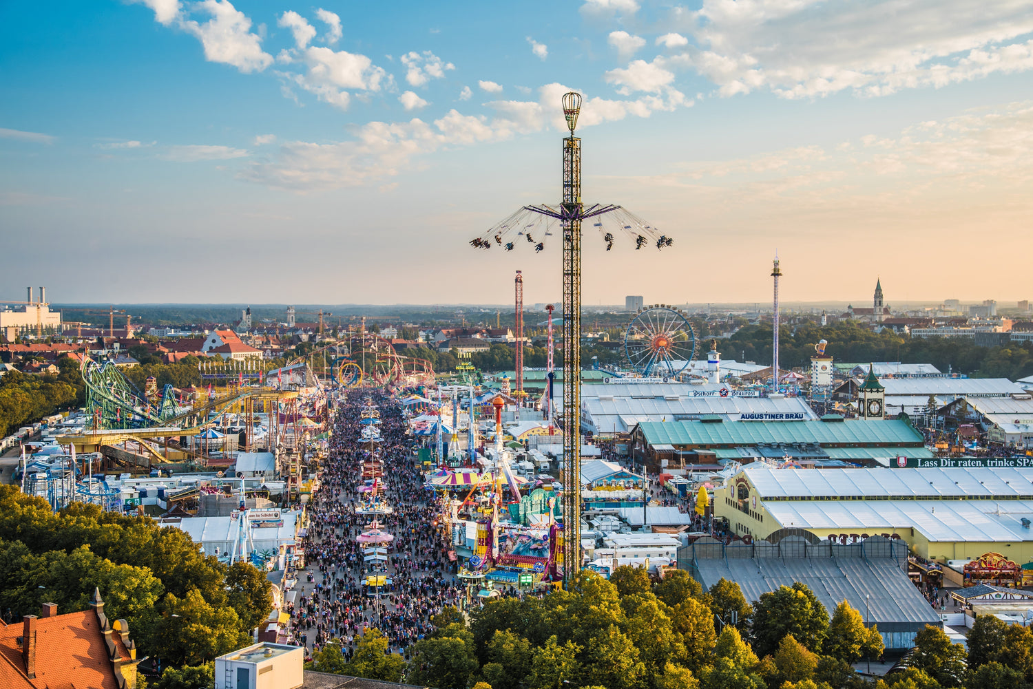 Oktoberfest‑Roadtrip 2025: Mit Trenntoilette stressfrei zur Wiesn