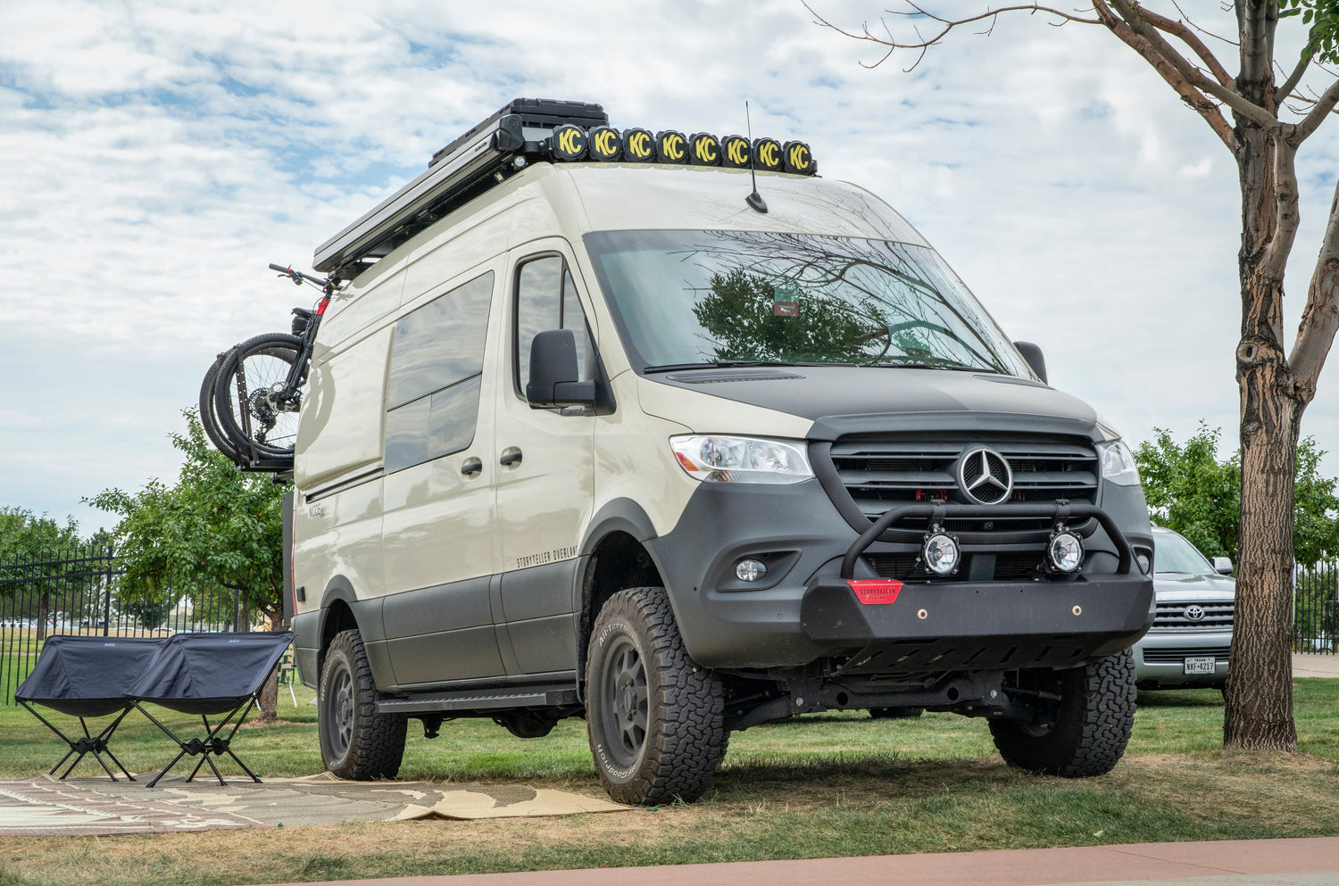 Camping im Mercedes Sprinter – das Ausbau-Original