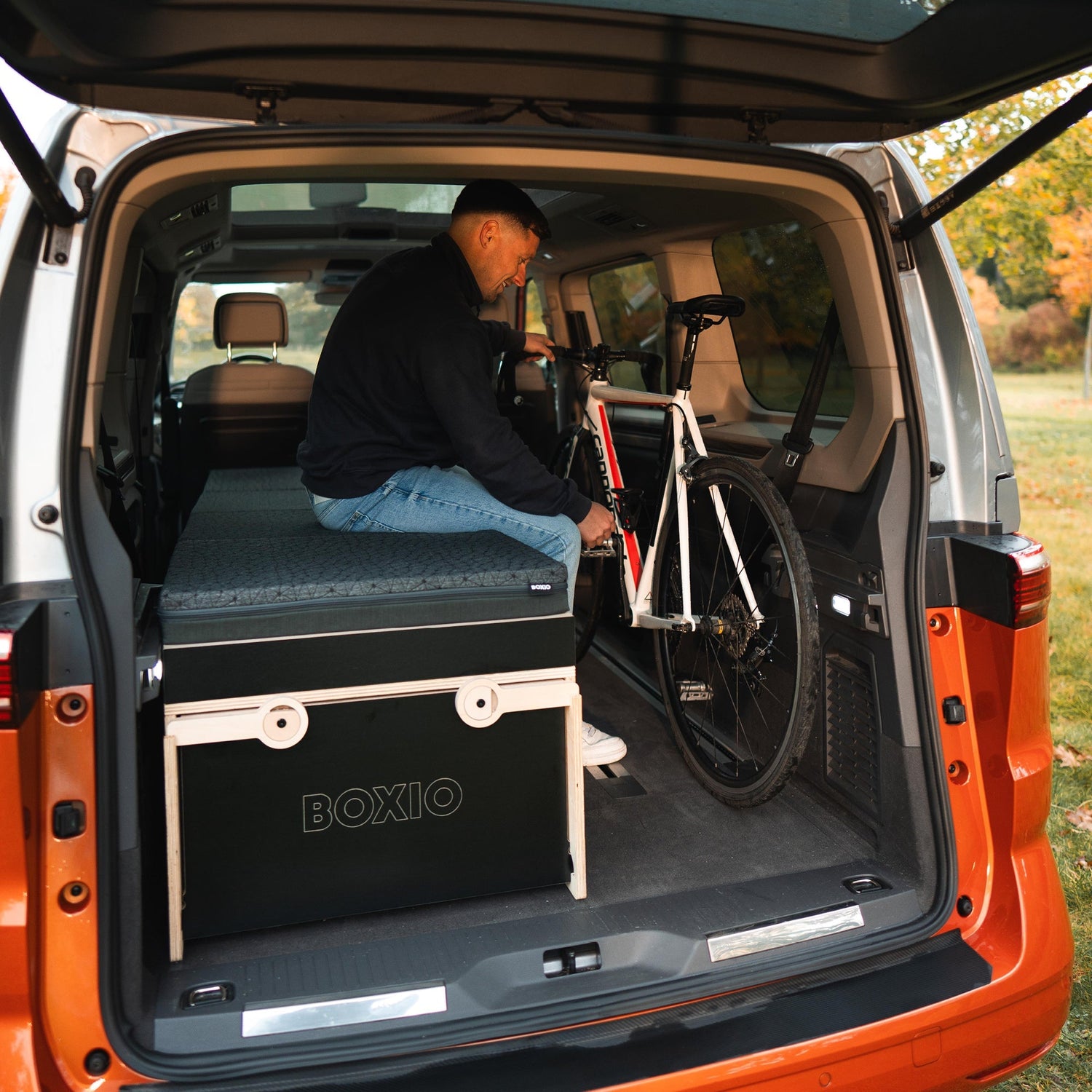BOXIO RACK auf dem Caravansalon 2026