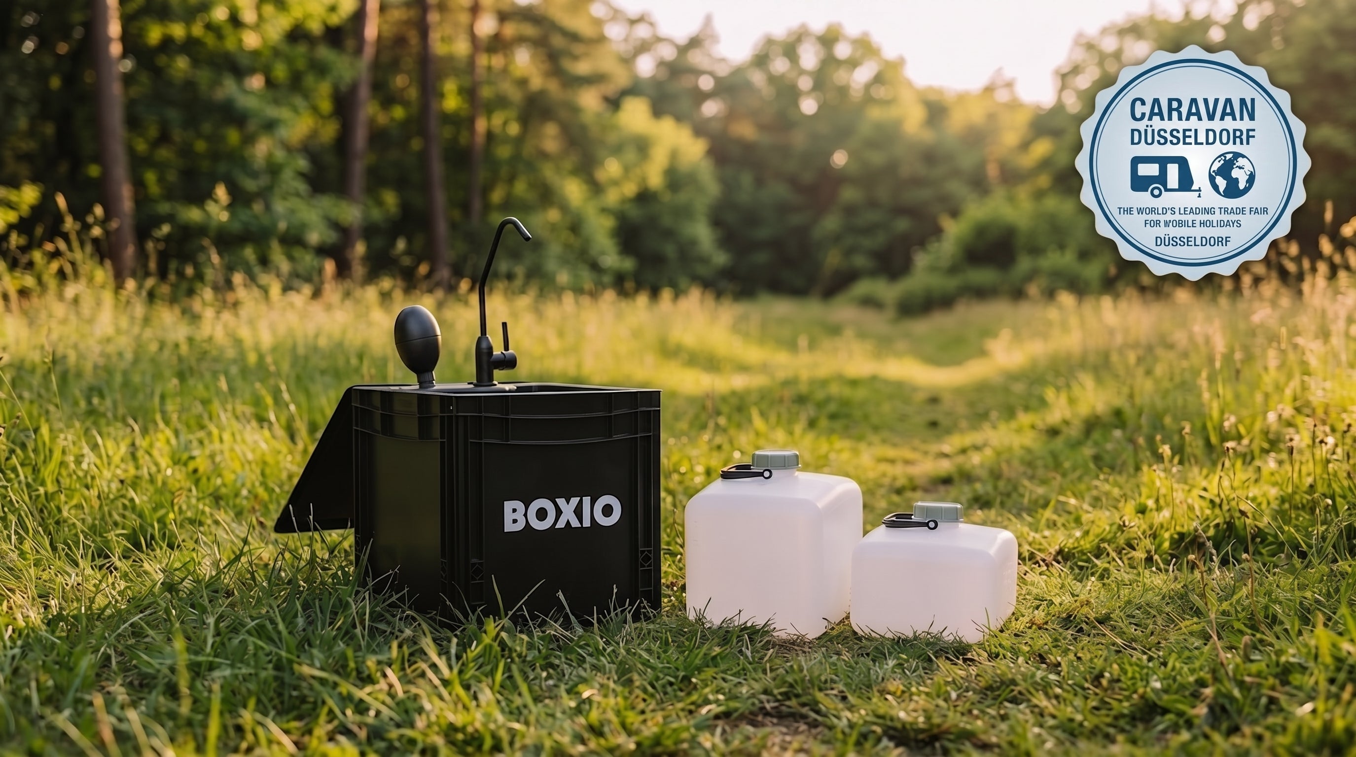 BOXIO XL Produkte – Premiere auf dem Caravansalon 2026