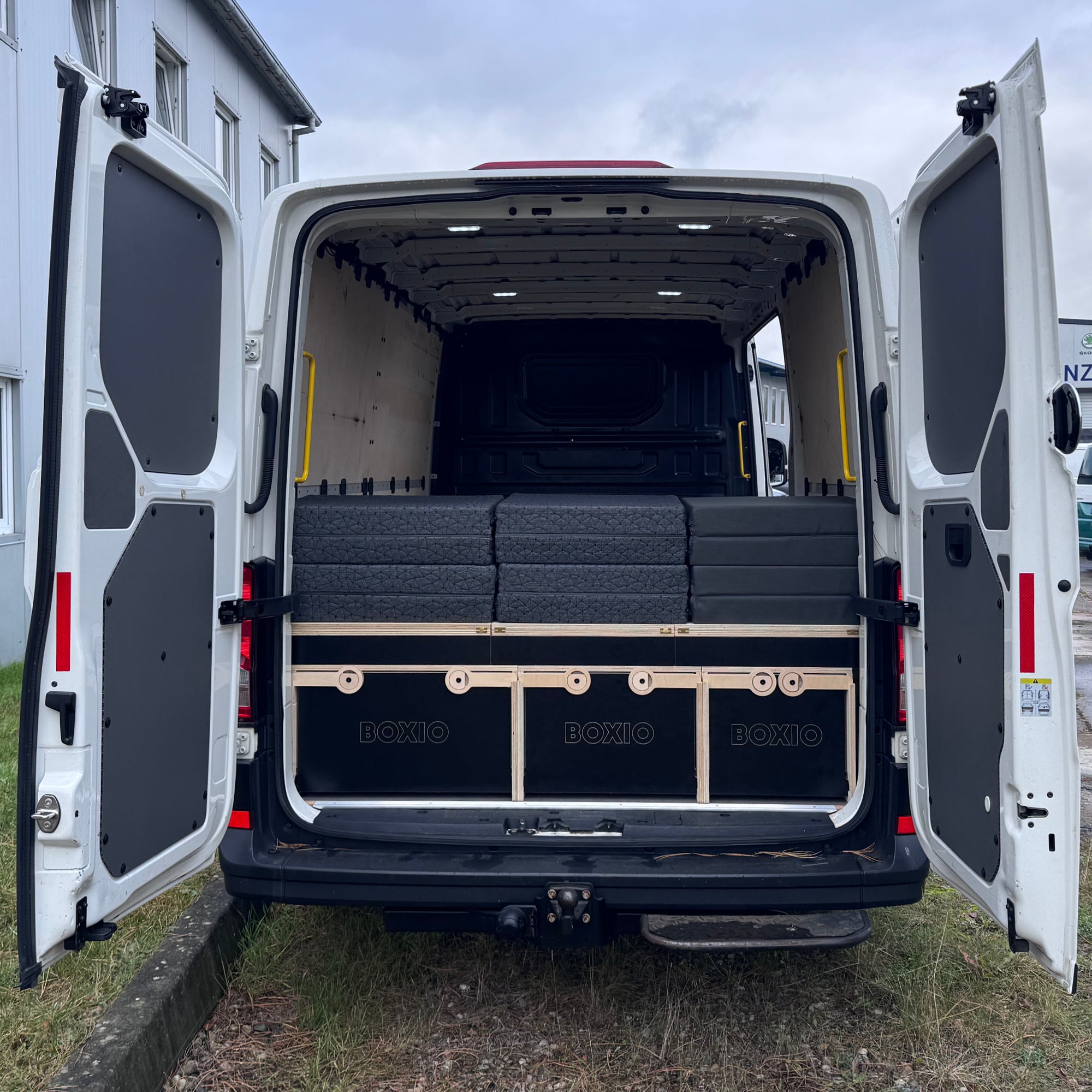 BOXIO RACK BUNDLE XL I Modulaire kampeerbox