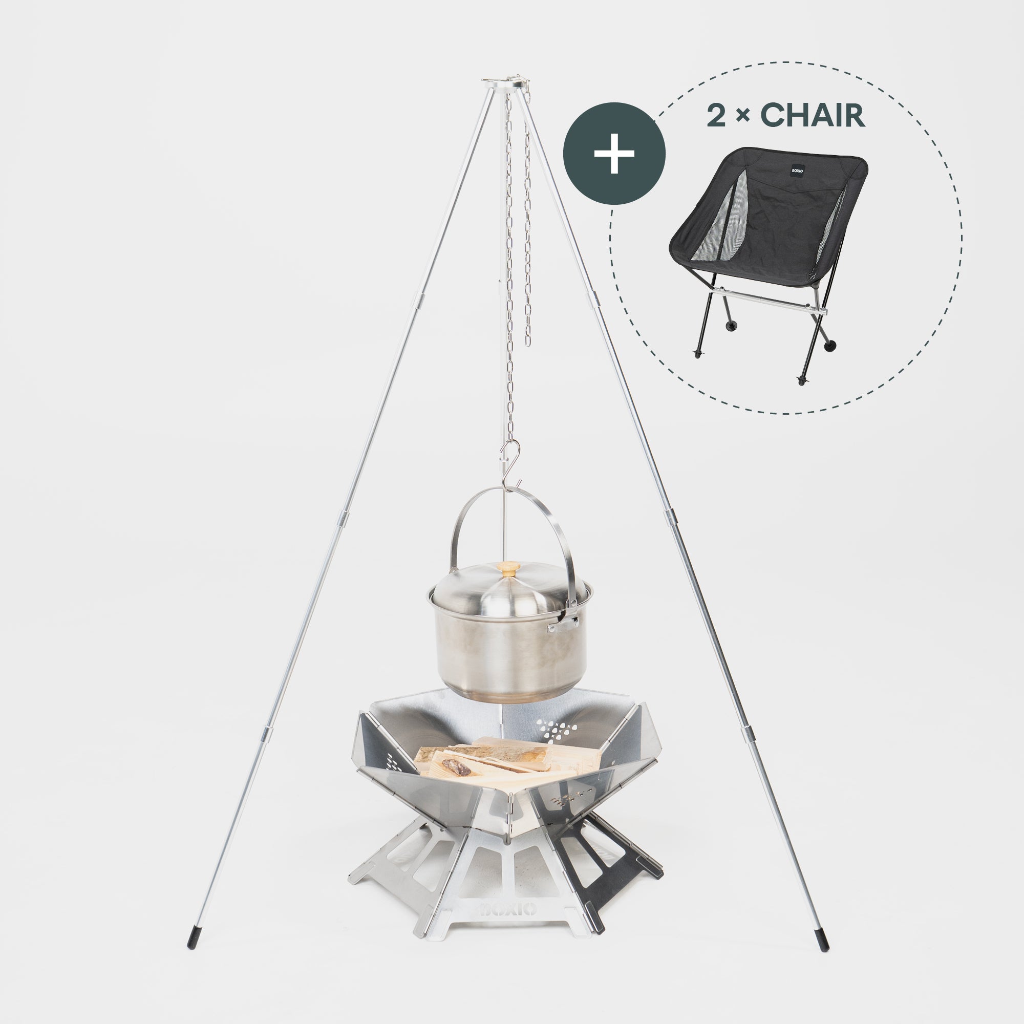 BOXIO CAMPFIRE | Campfire Bundle