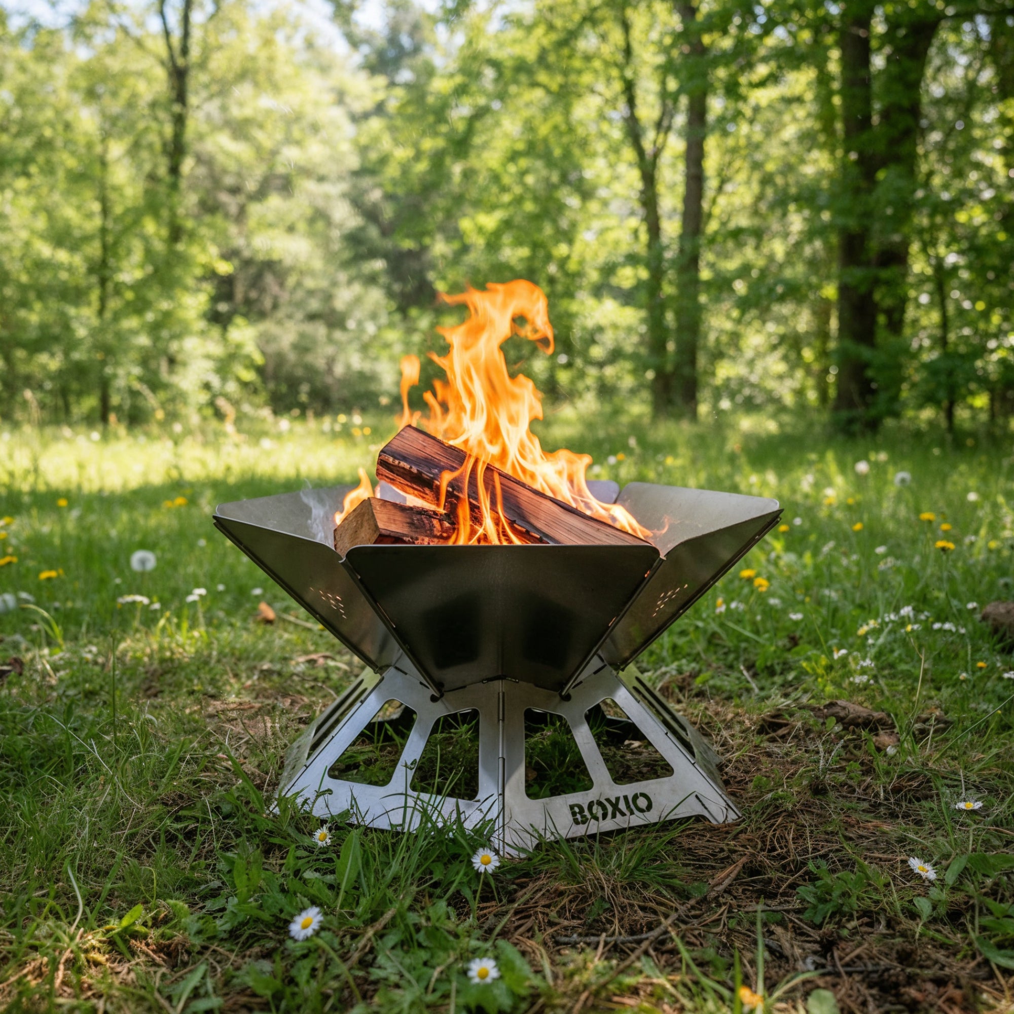 BOXIO CAMPFIRE | Lagerfeuer Bundle