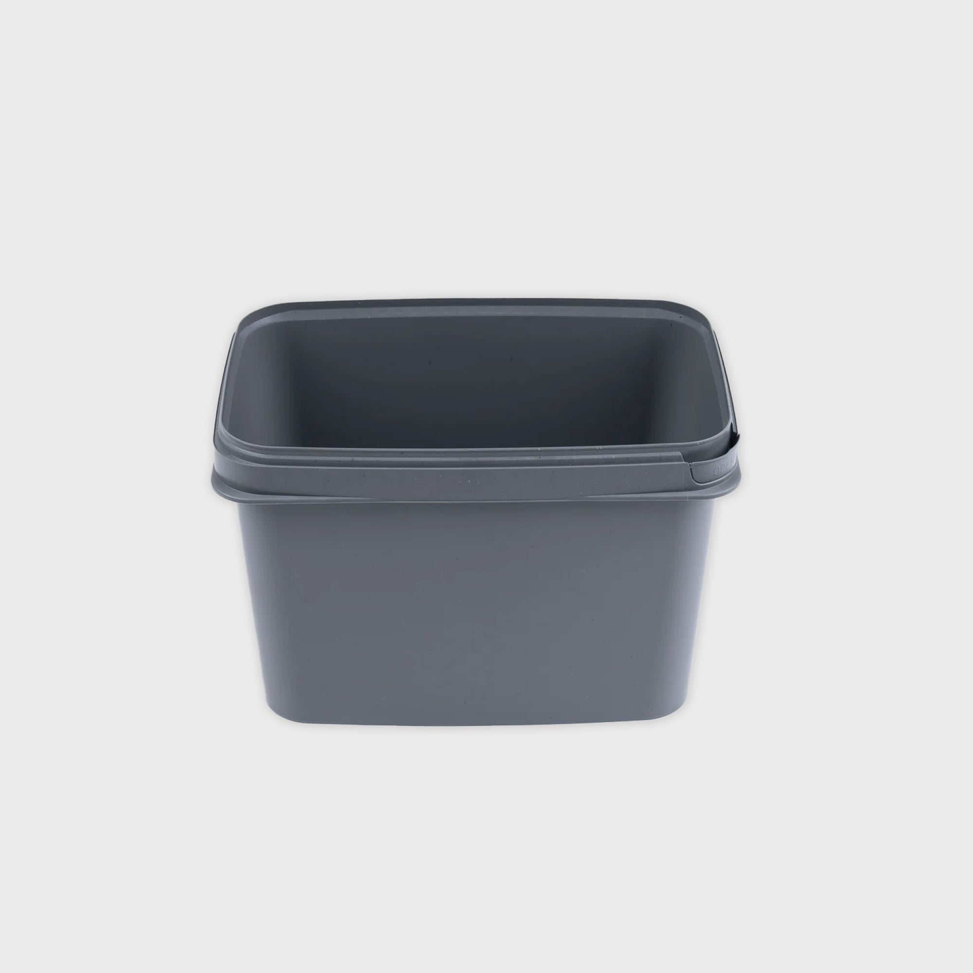 Vaste afvalcontainer grijs voor BOXIO - TOILET