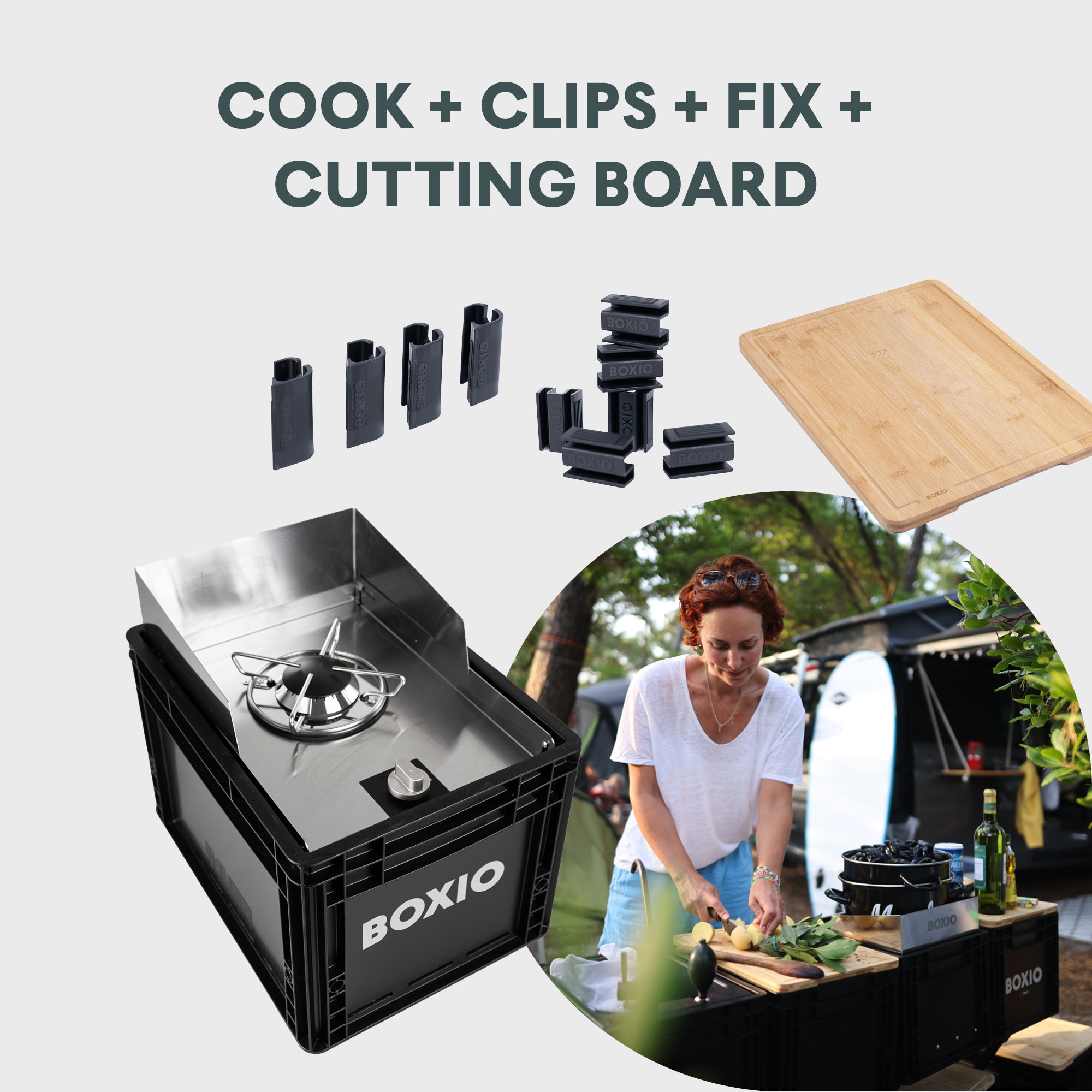 Mobile Camping Outdoorkueche