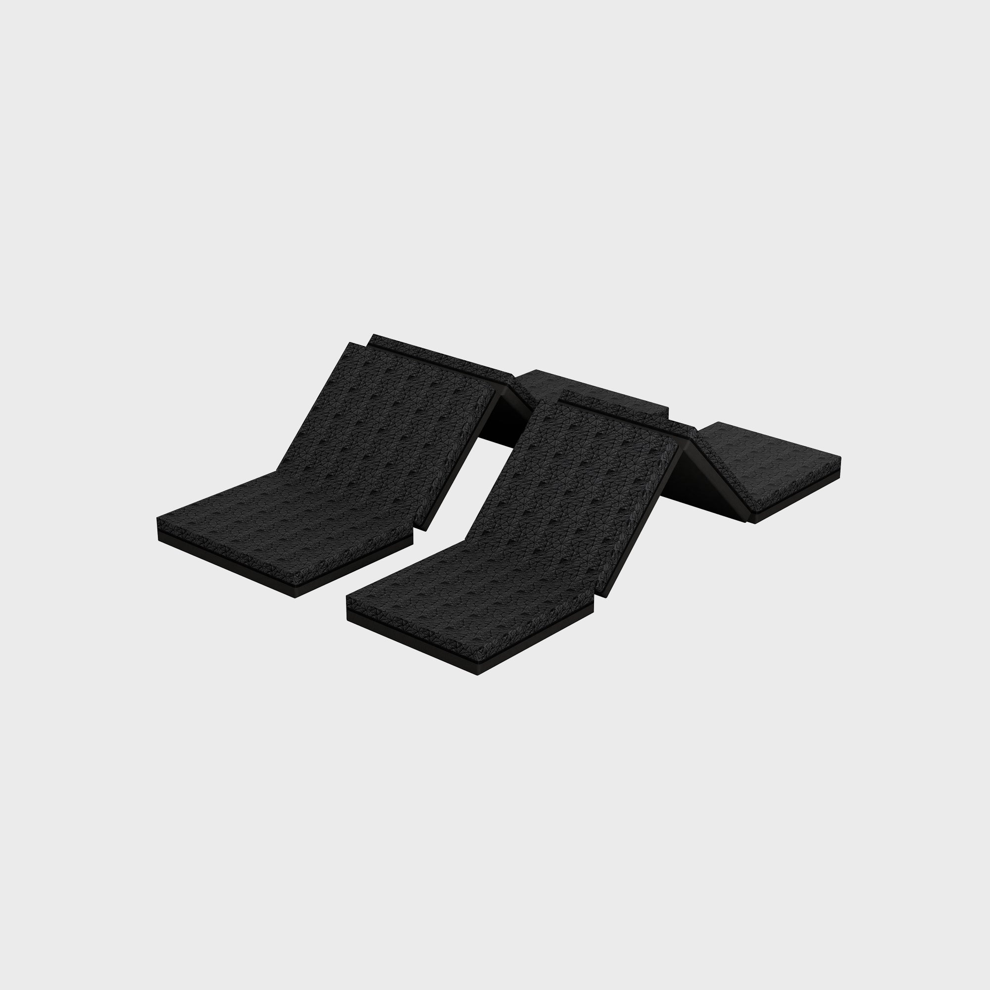 BOXIO RACK SLEEP 116 I Folding mattresses