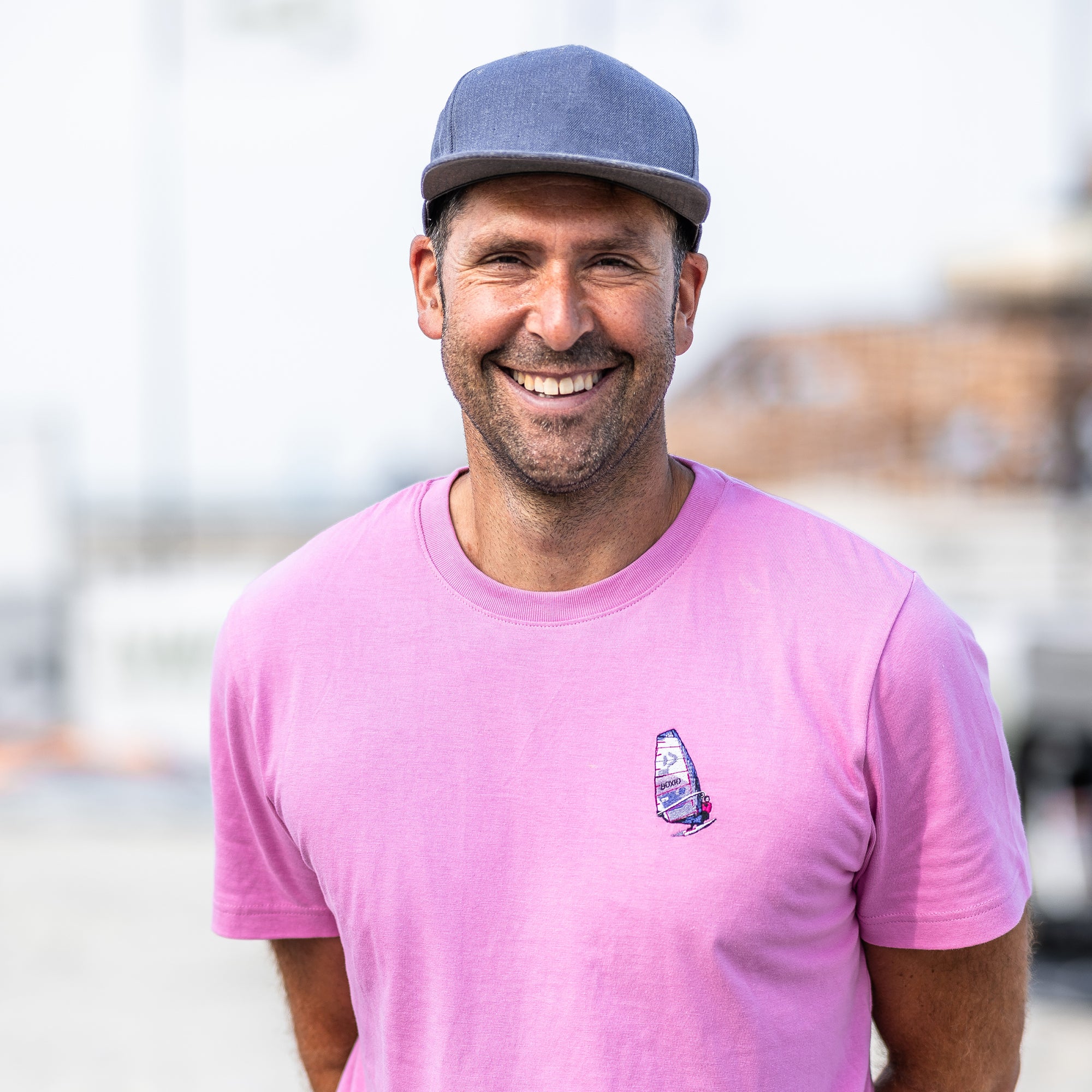 BOXIO x Vincent Langer I T-shirt with embroidery