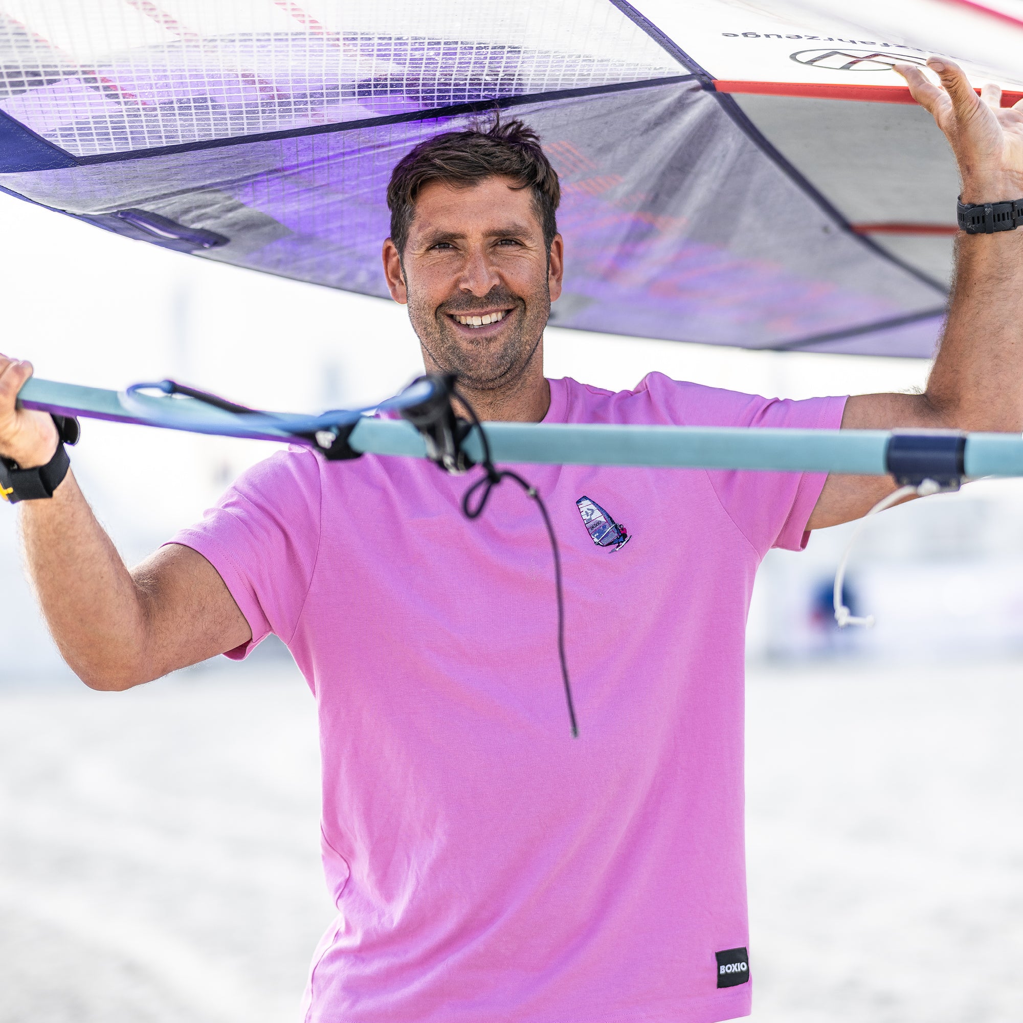 BOXIO x Vincent Langer I T-shirt with embroidery