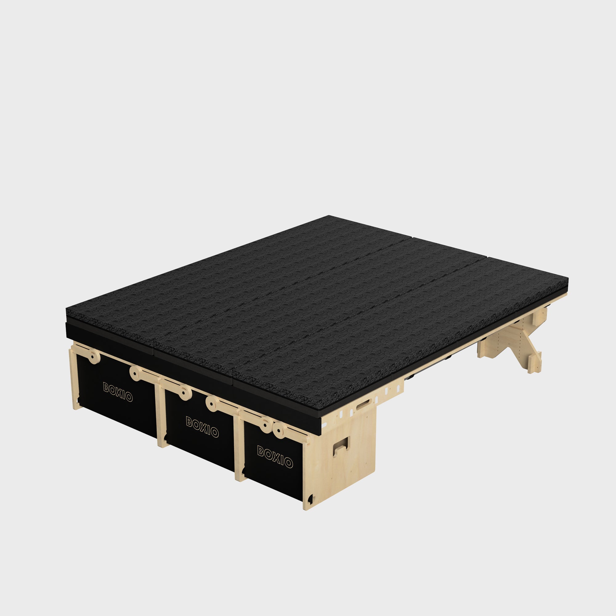 BOXIO RACK BUNDLE XL I Modulaire kampeerbox