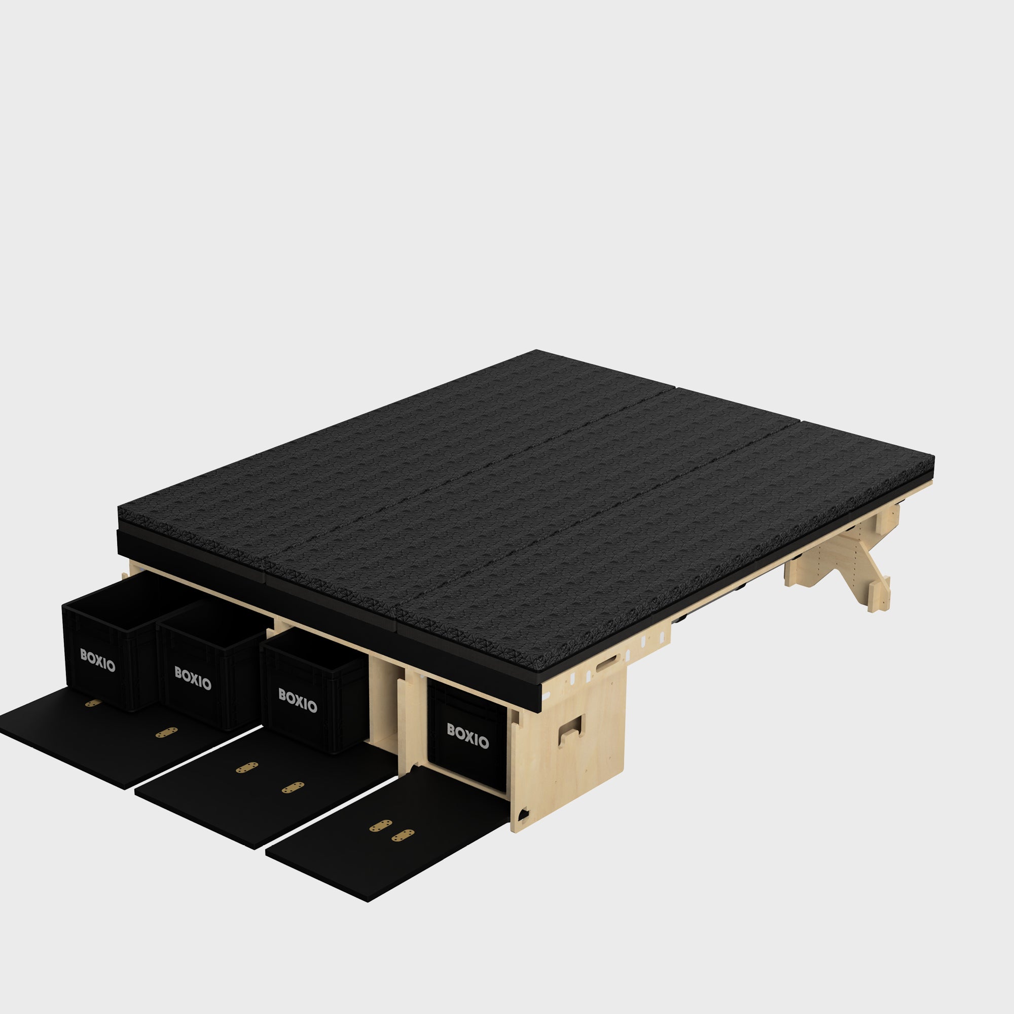 BOXIO RACK BUNDLE XL I Modulaire kampeerbox