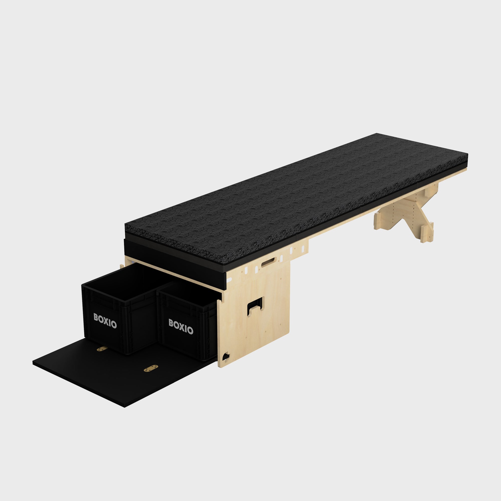 BOXIO RACK PACK S I Malle de voyage modulaire Van