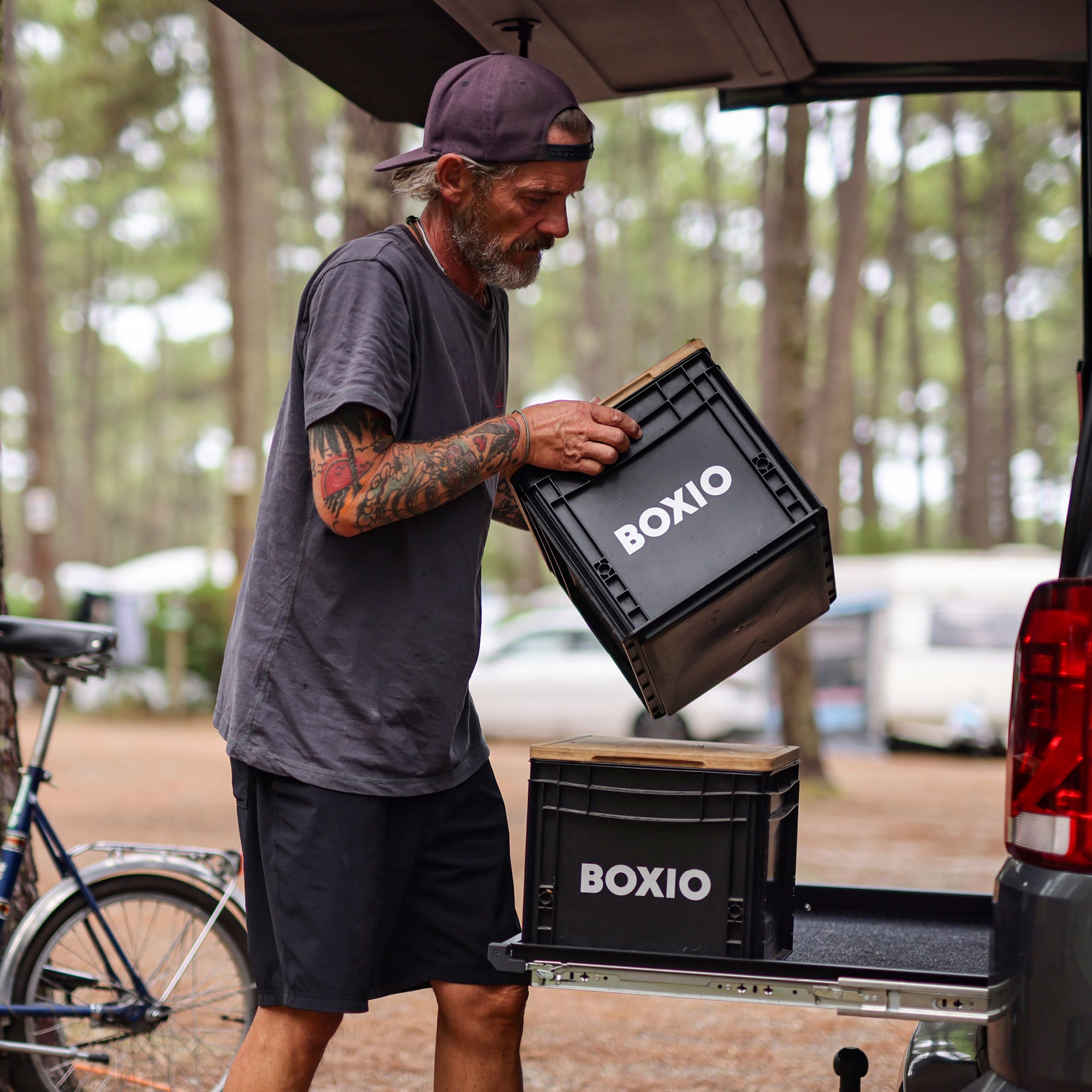 BOXIO – SOLO | Eurobox mit Deckel