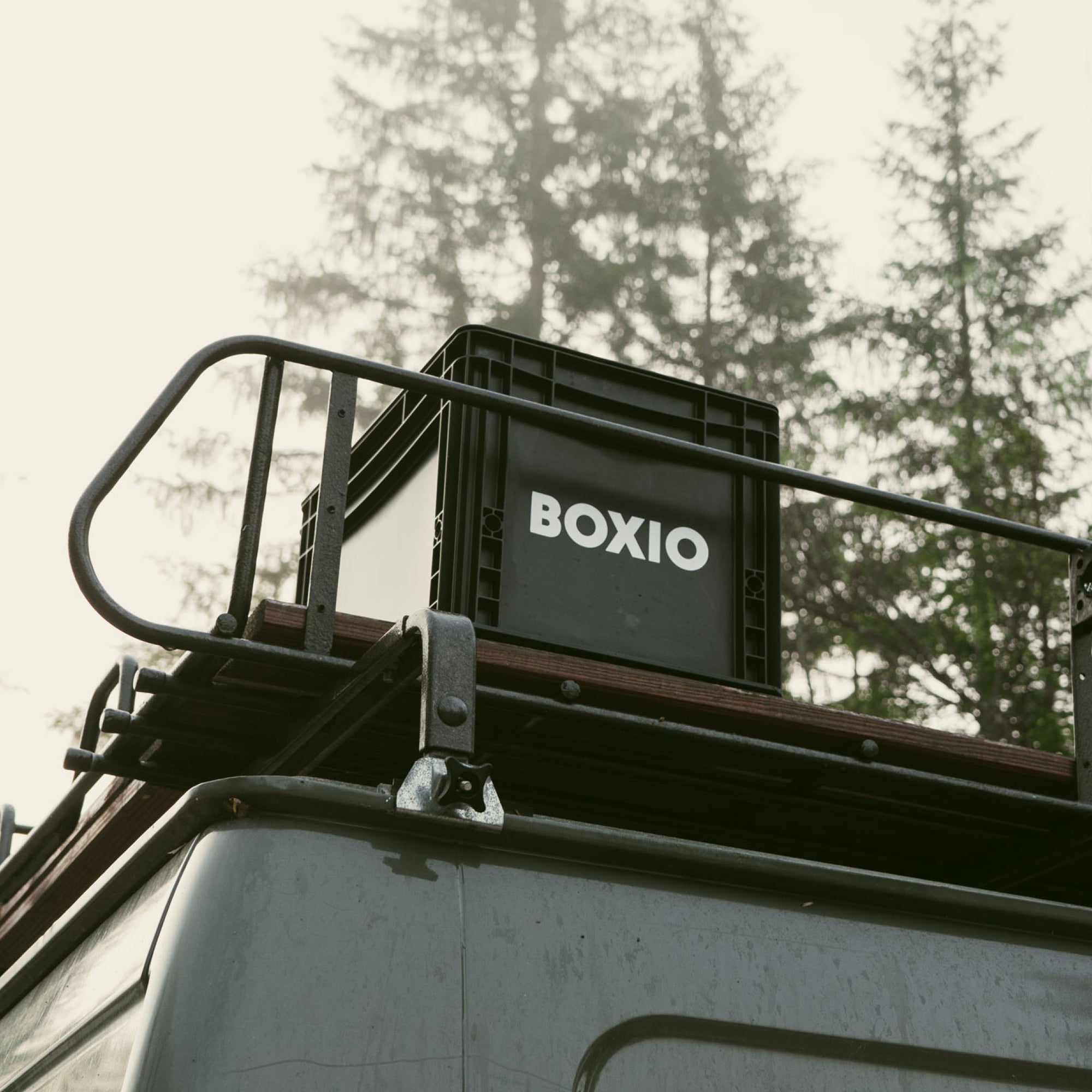 BOXIO – SOLO | Eurobox mit Deckel