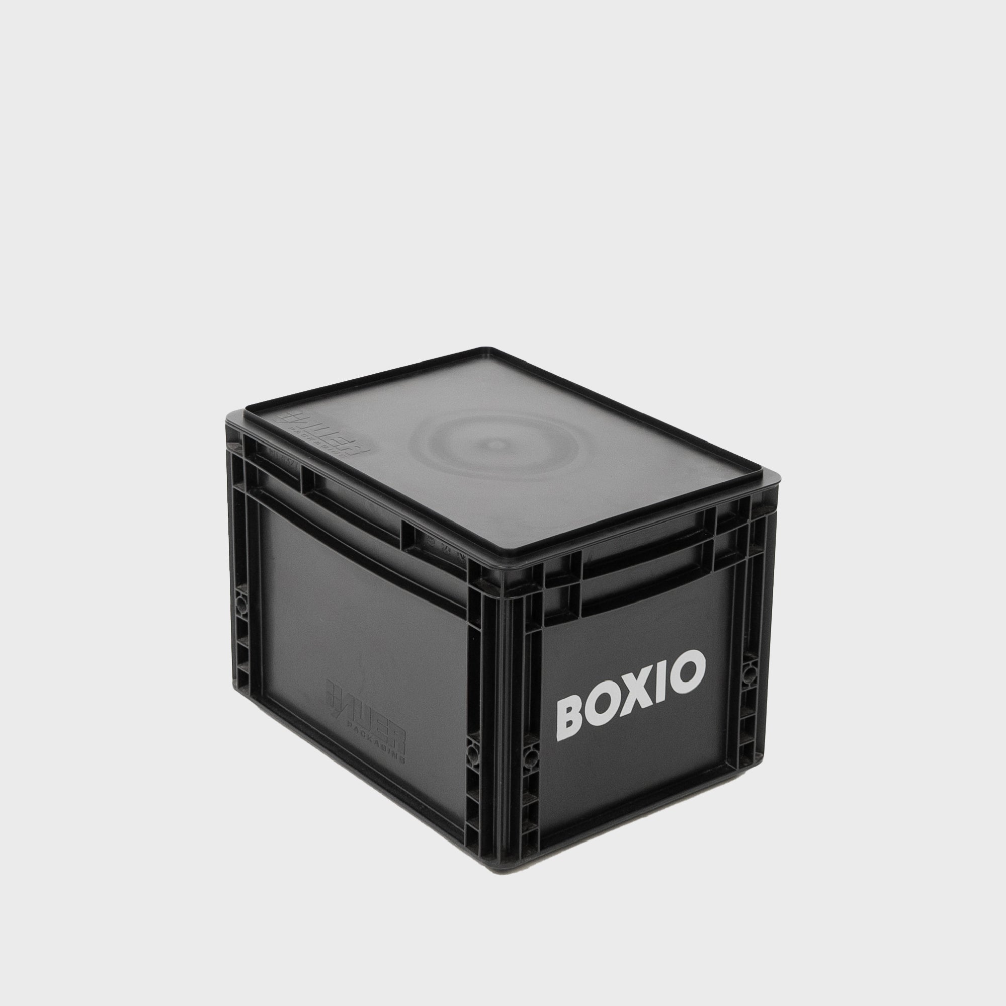BOXIO SOLO | Eurobox met boorgaten voor BOXIO TOILET & WASH (zonder deksel)