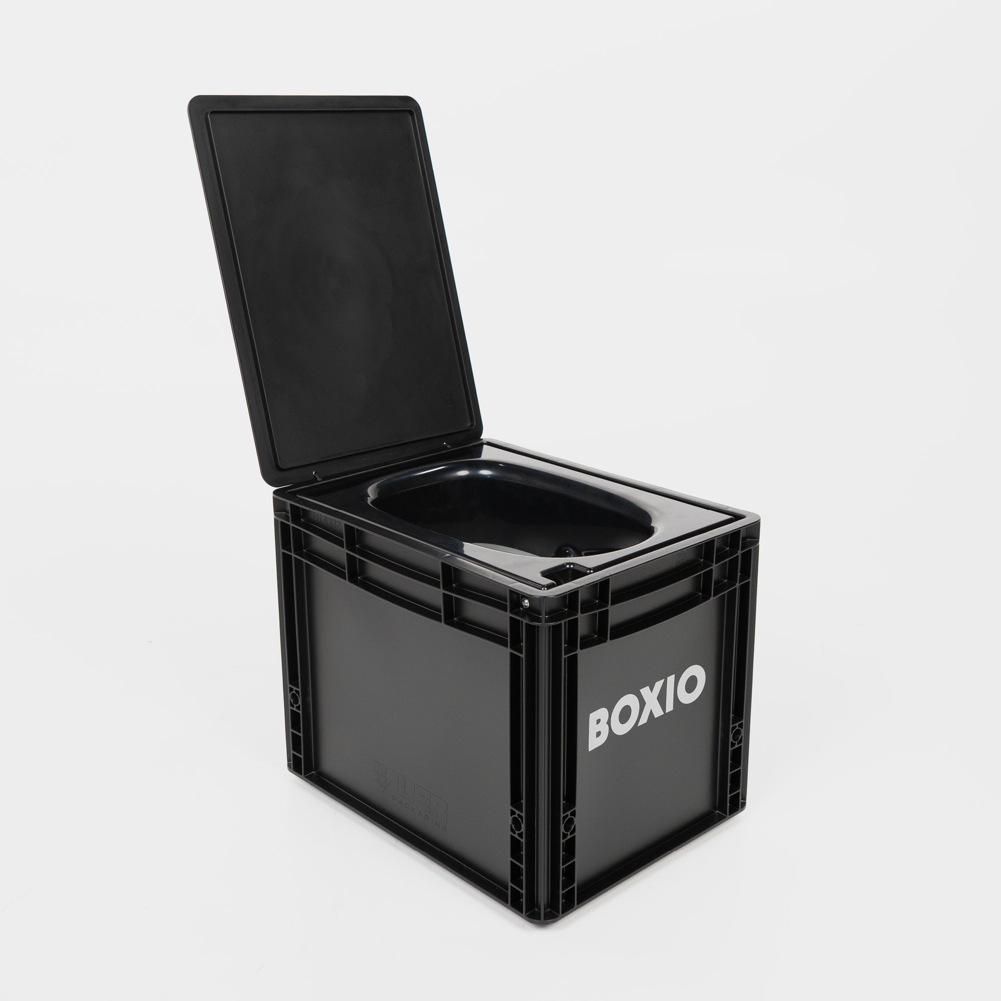 BOXIO TOILET | Scheidingstoilet in Eurobox-formaat