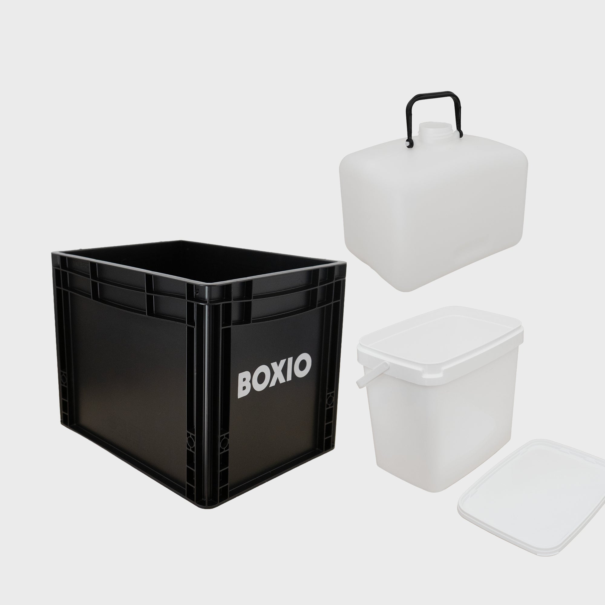 BOXIO TOILET XL Upgrade Kit I Upgrade-Kit von 5L auf 7L