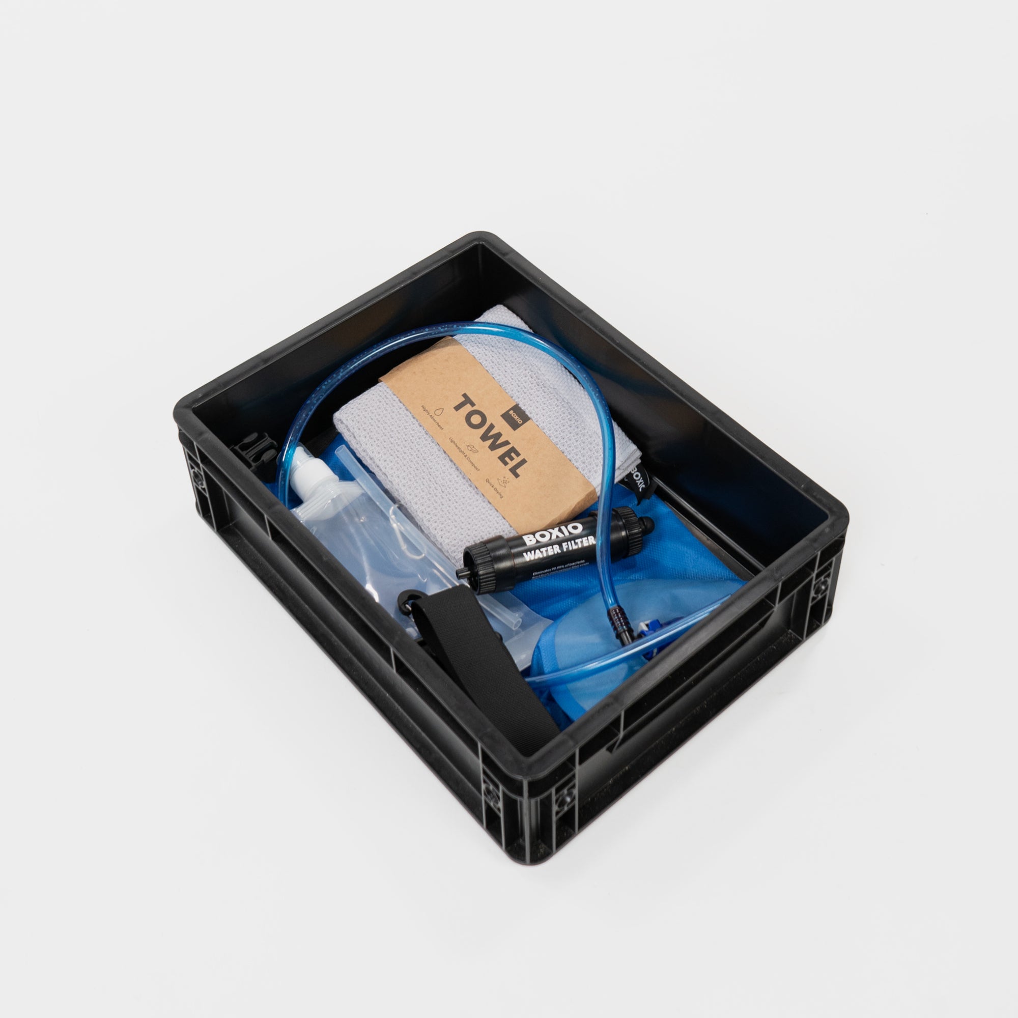 Eurobox met waterfilter I BOXIO WASH UP