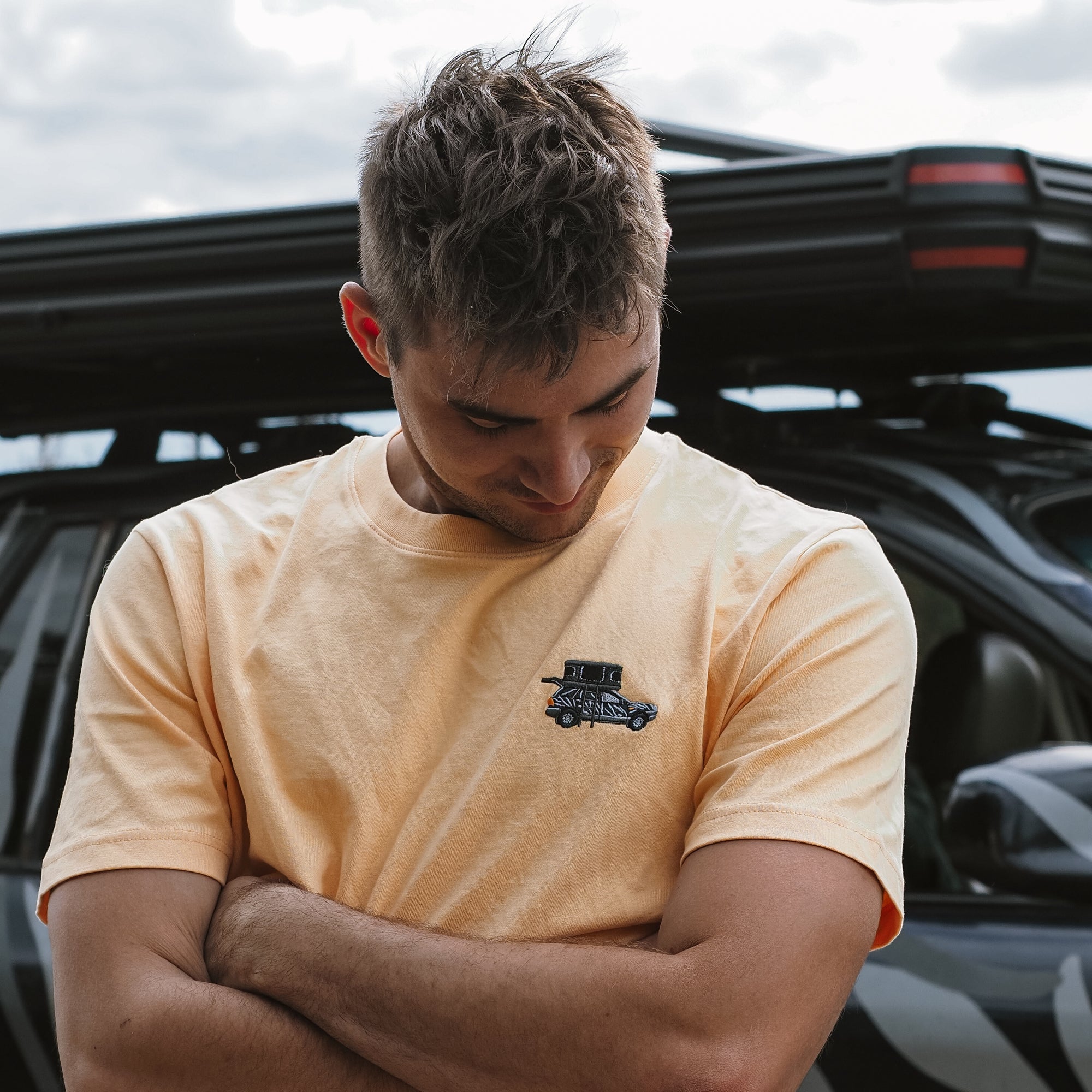 BOXIO x kommando.frei I T-shirt with embroidery