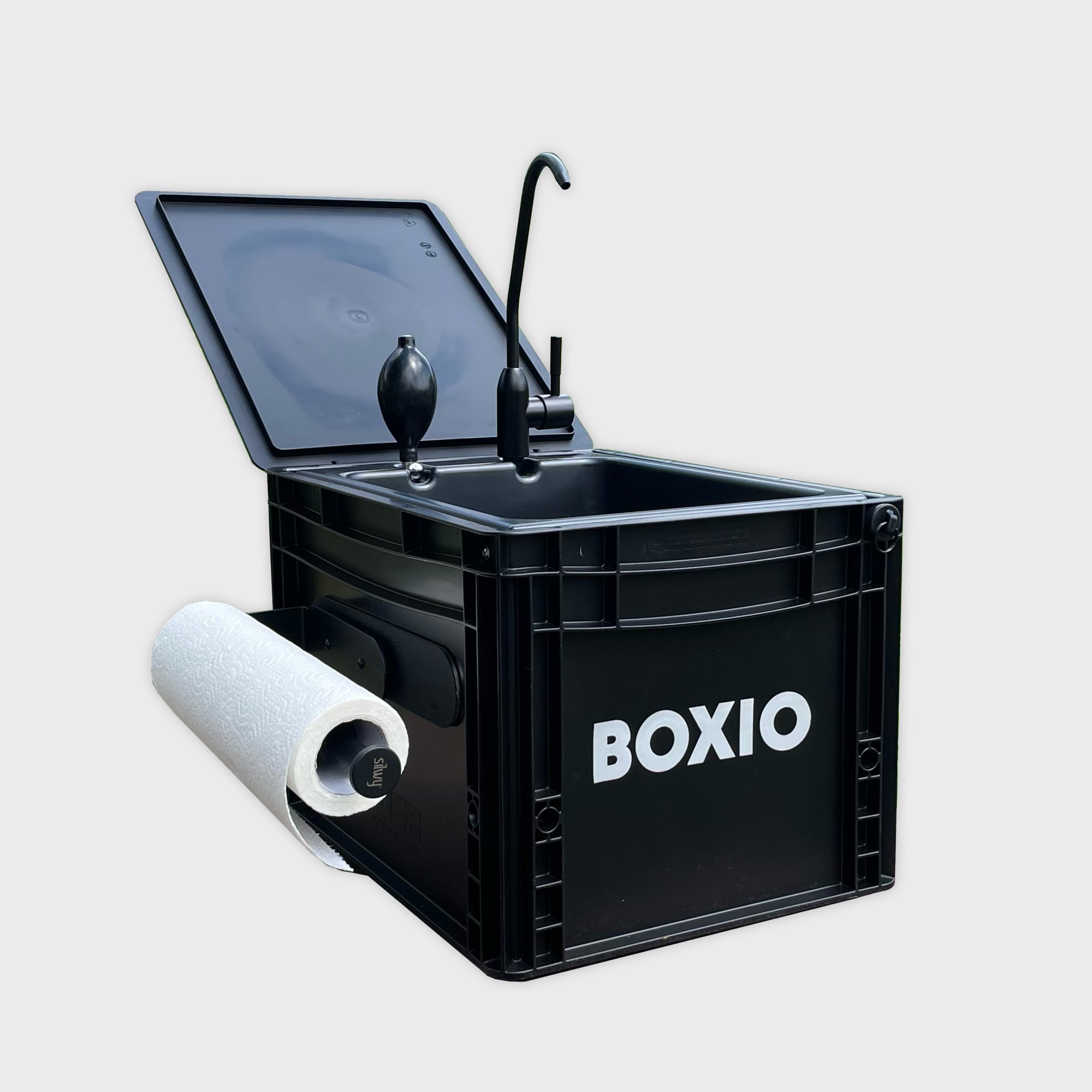 BOXIO x Silwy® Magnetische keukenrolhouder