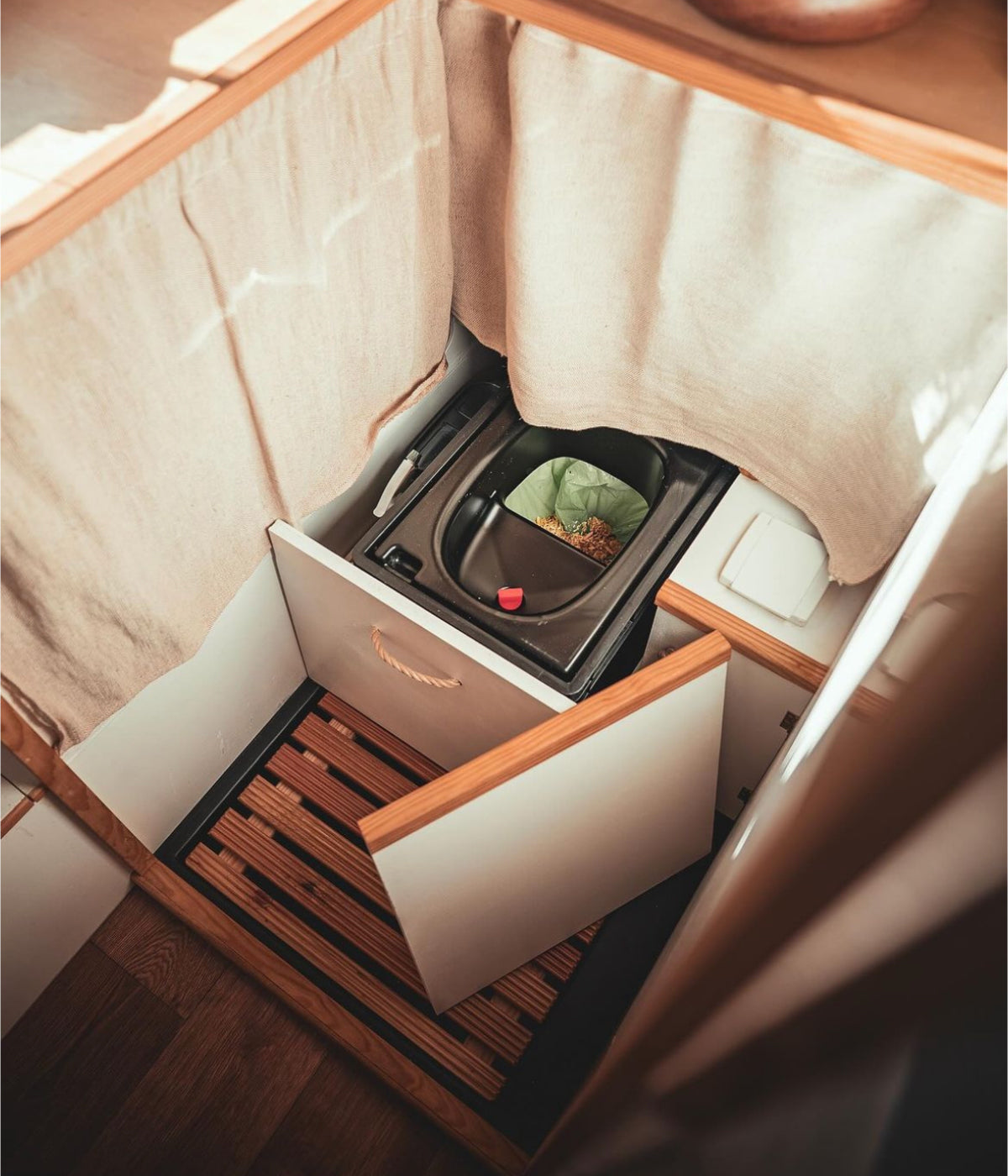 kompostierbare Müllbeutel