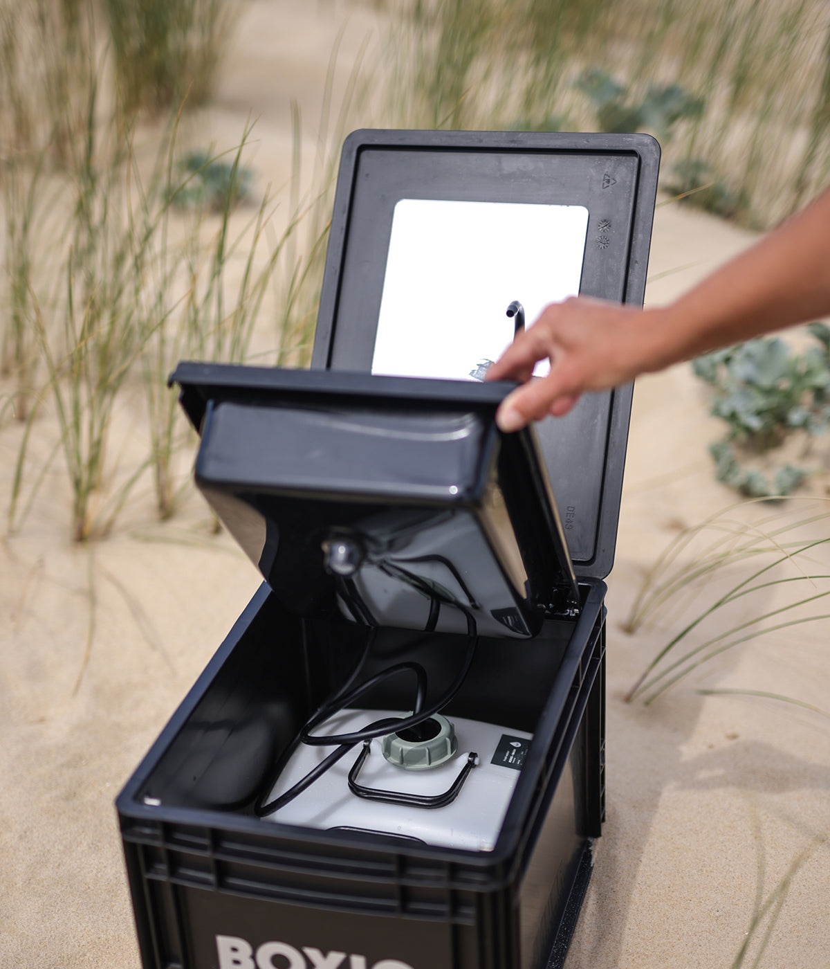 selbstklebender Spiegel