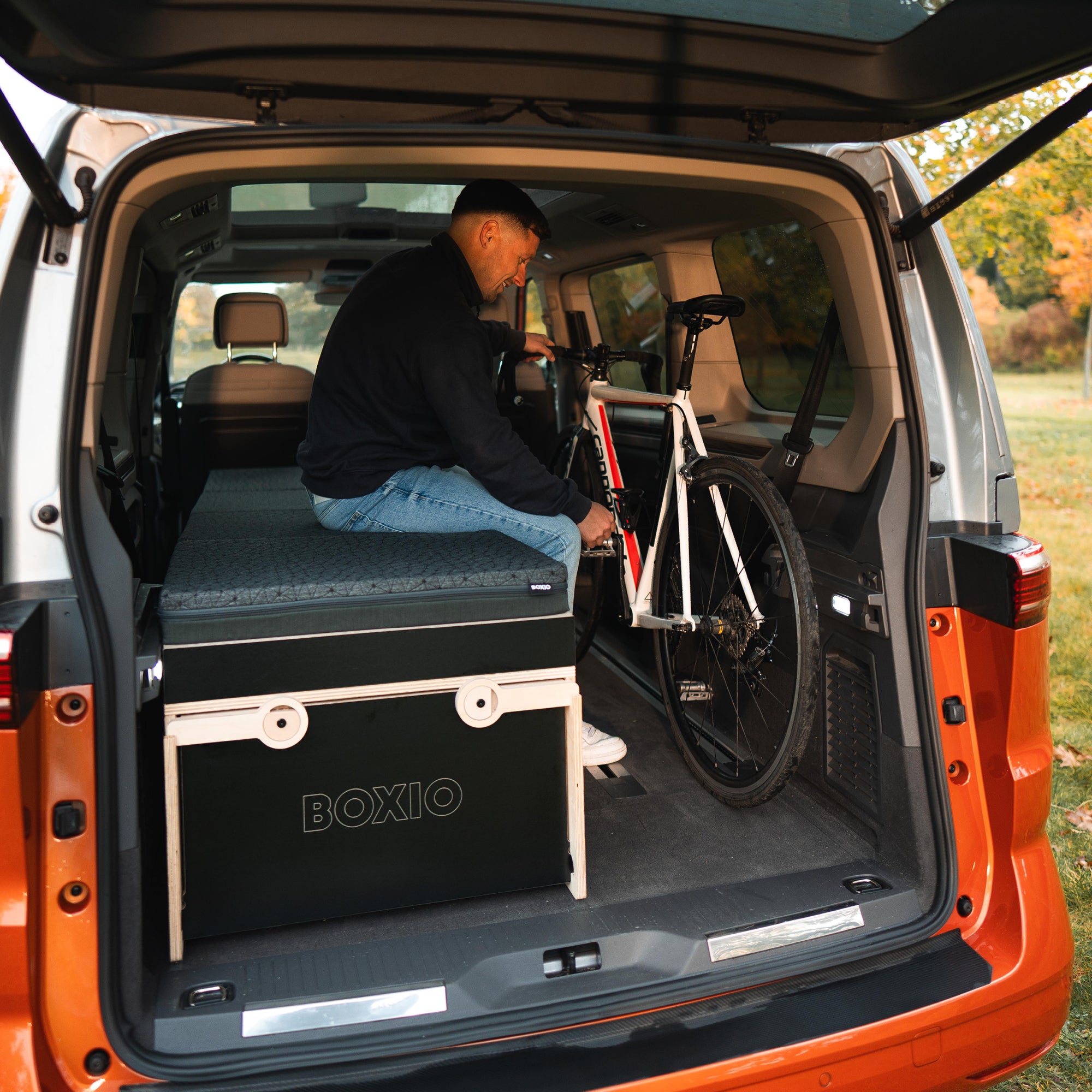 BOXIO RACK PACK 63 I Coffre de camping modulaire