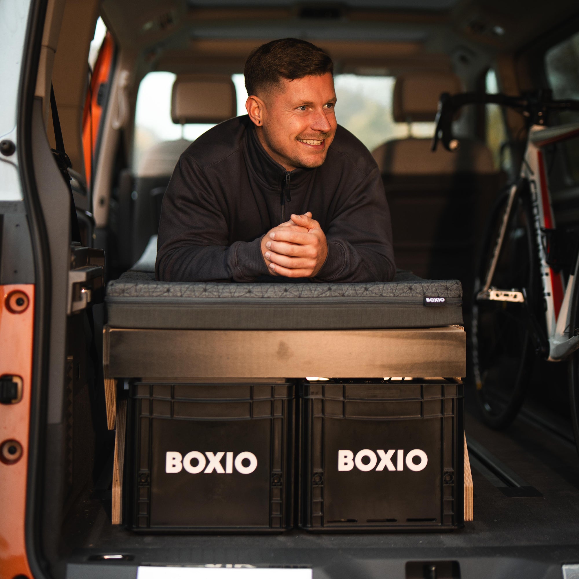 BOXIO RACK BED XS I Modulares Campingbett