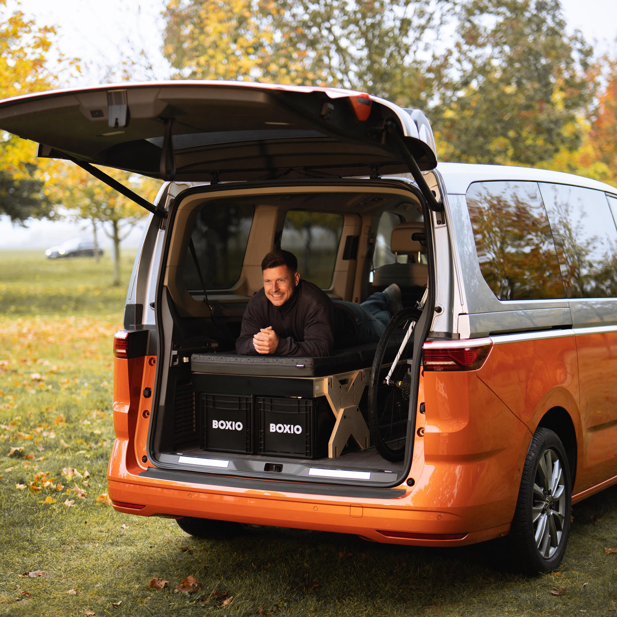 BOXIO RACK BED S I Modulares Campingbett Minivan