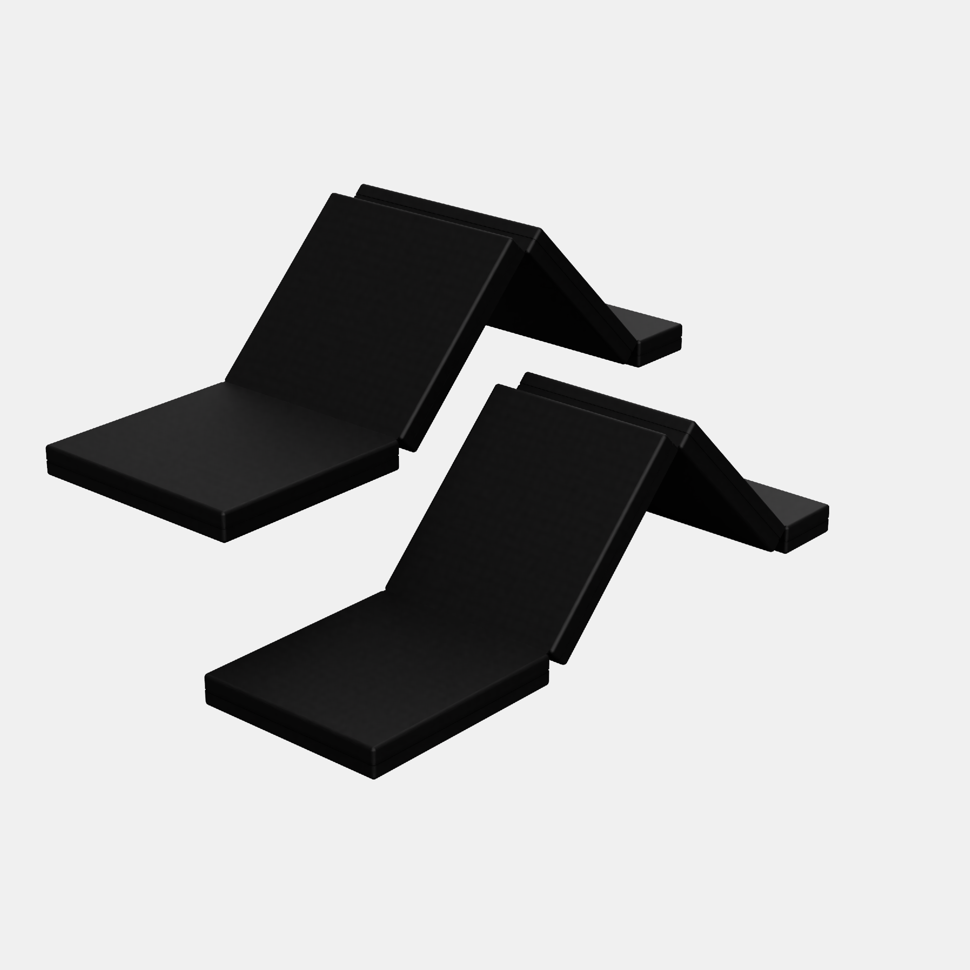 BOXIO RACK SLEEP 116 x 200 cm I Klappmatratzen