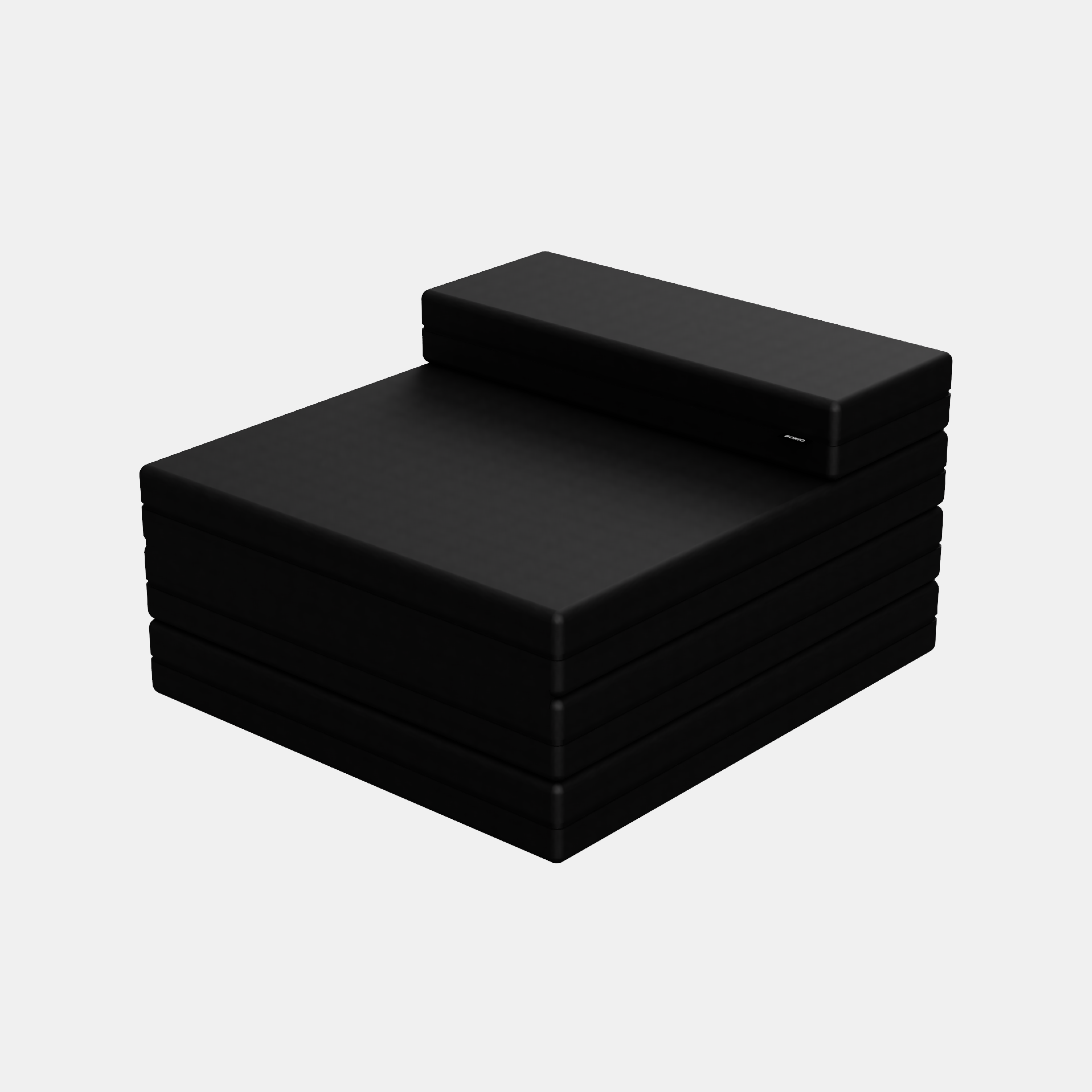 BOXIO SLEEP 53 x 200 cm I Klappmatratze für das RACK