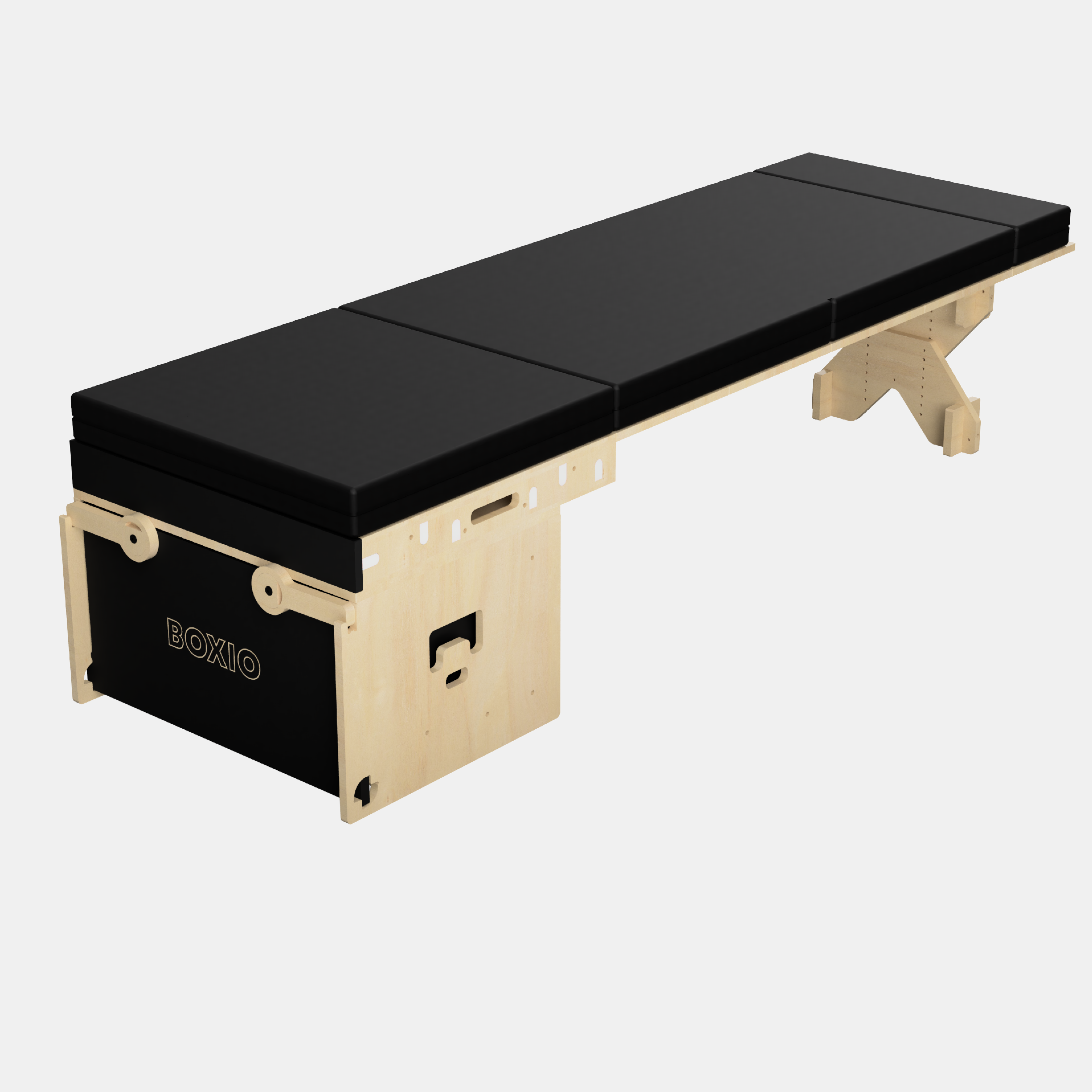 BOXIO SLEEP 63 x 200 cm I Matelas pliant pour le RACK