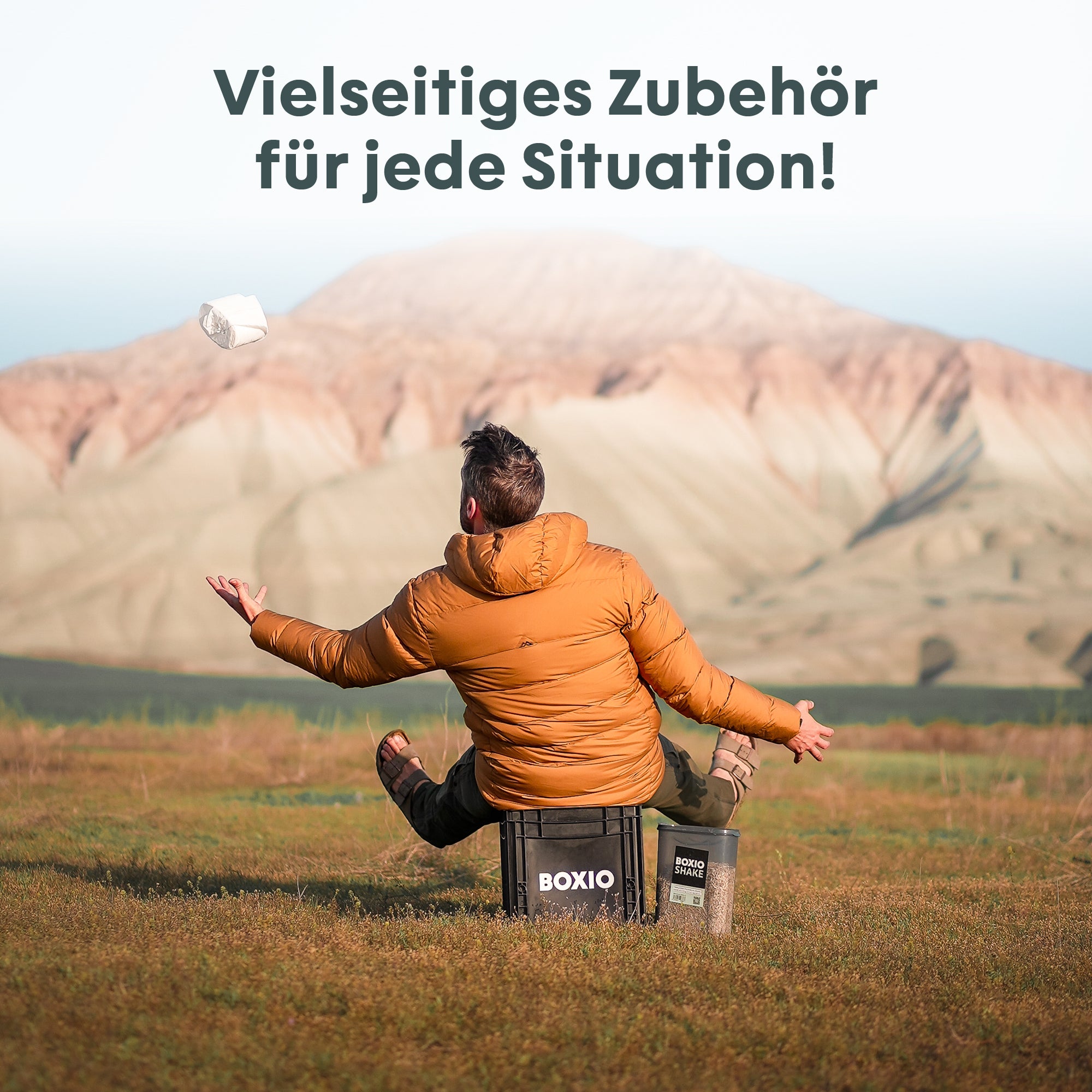 Trenntoilette mit Starterset