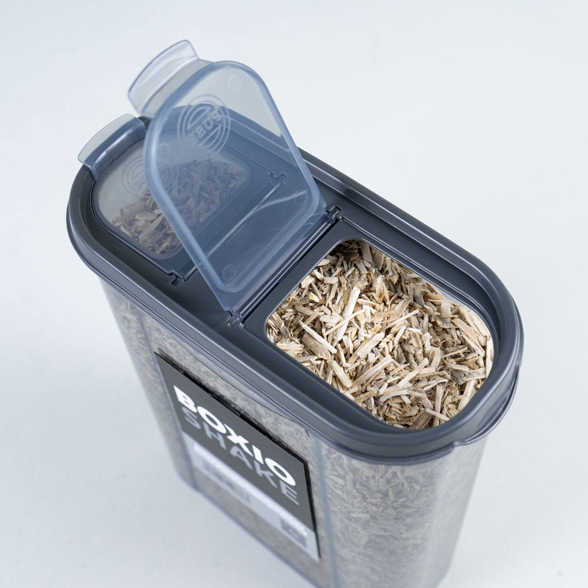 Euroboxerhöhung mit Hanfstreu