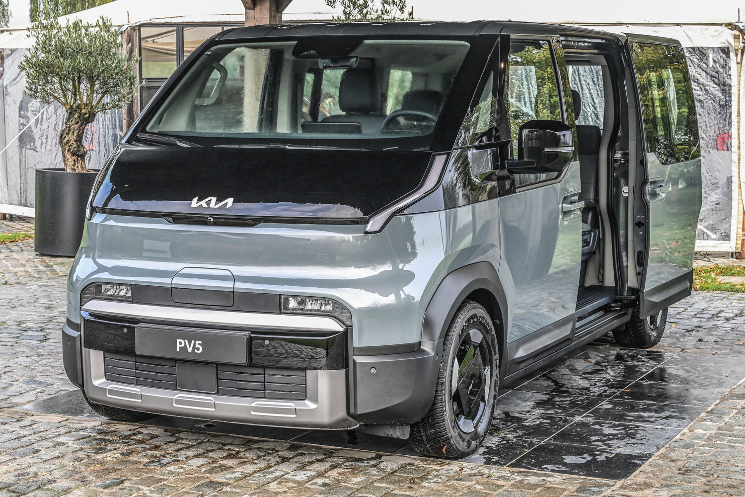 Camping im KIA PV5