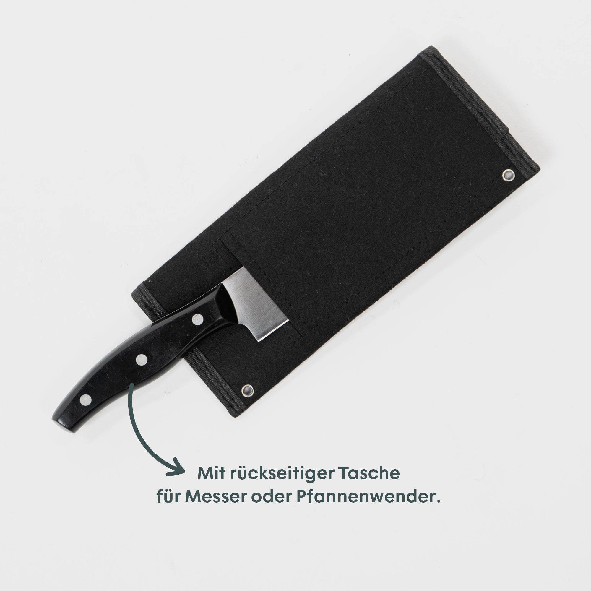 Bestecktasche fuer 4 Personen