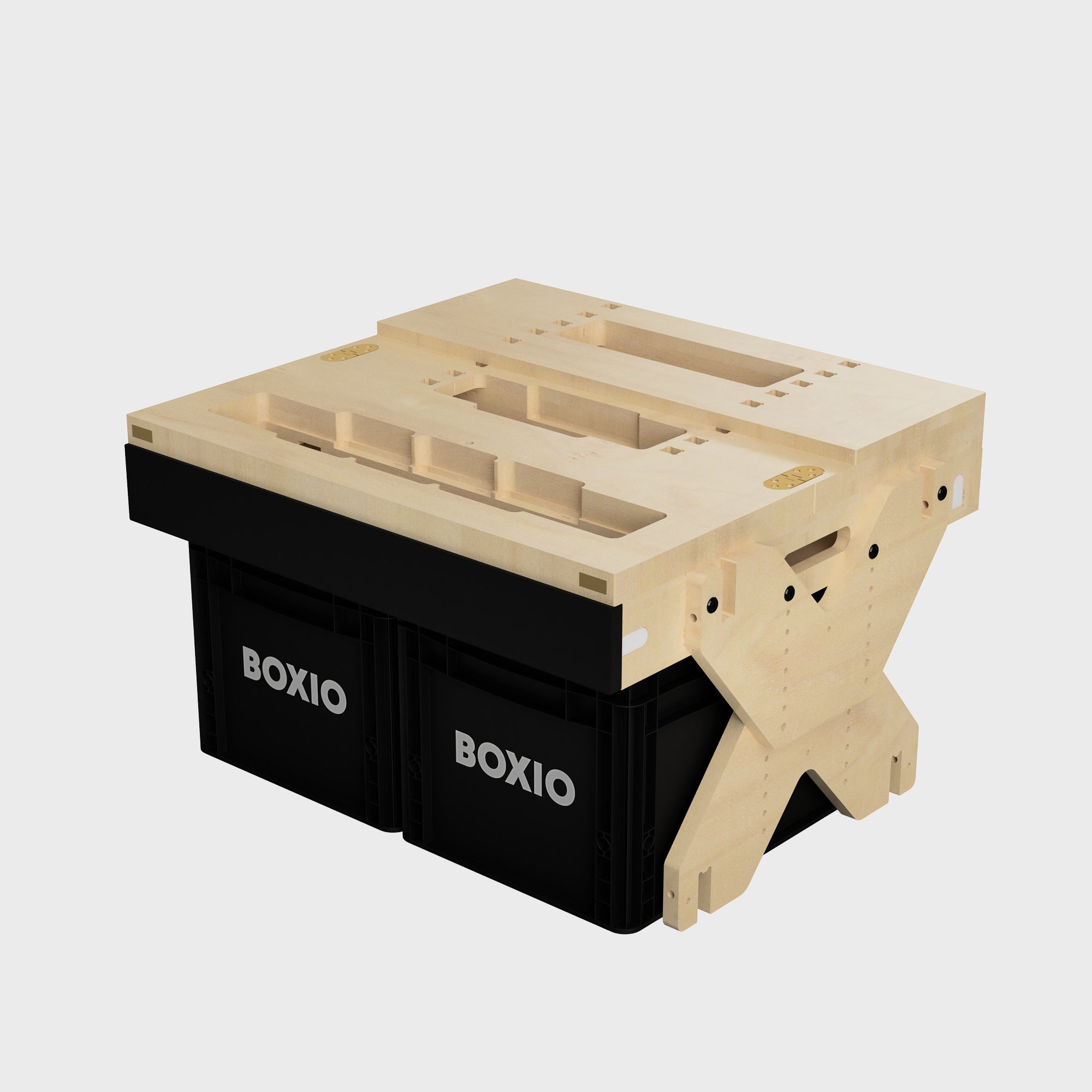 BOXIO RACK FEET I Pied réglable en hauteur