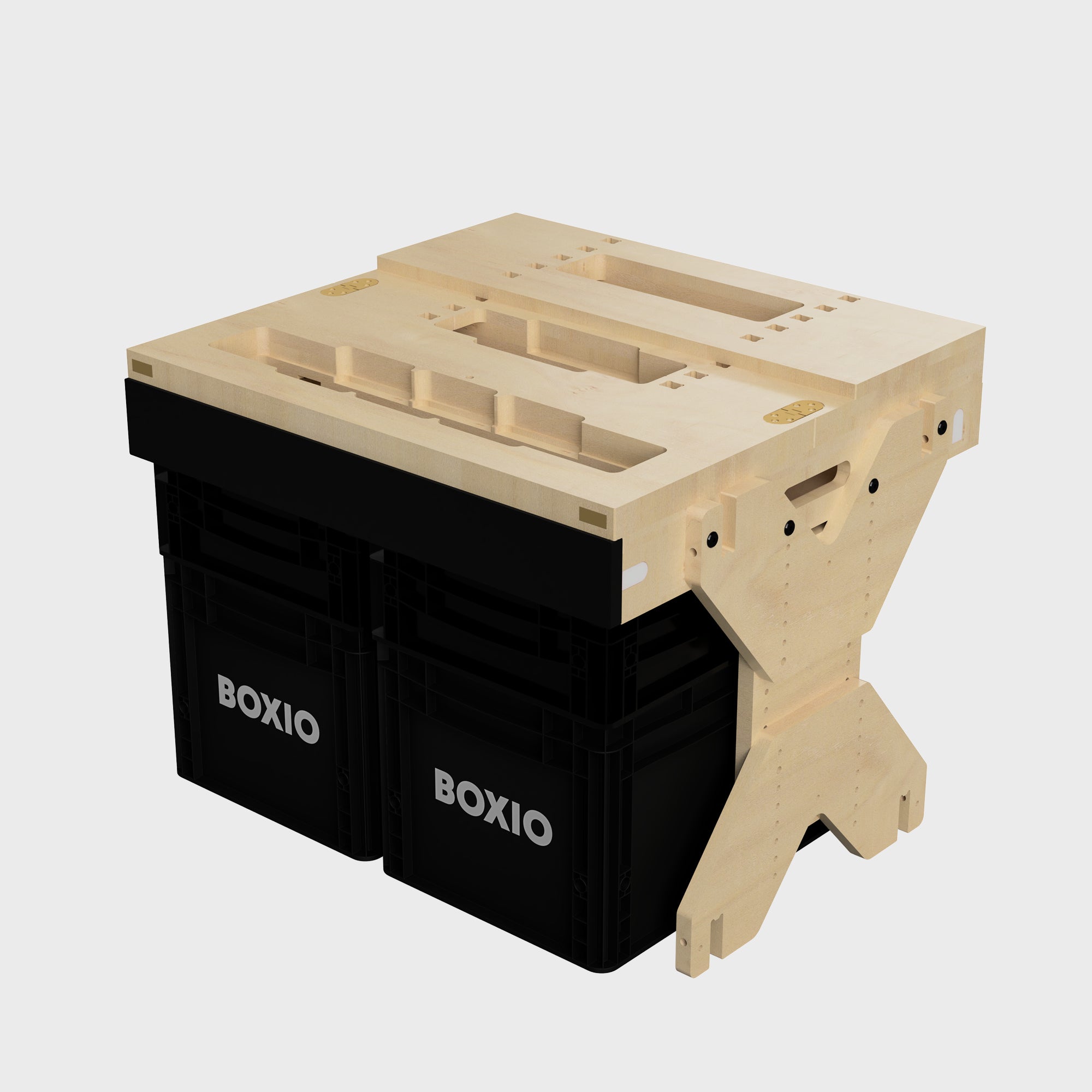 BOXIO RACK FEET I Pied réglable en hauteur