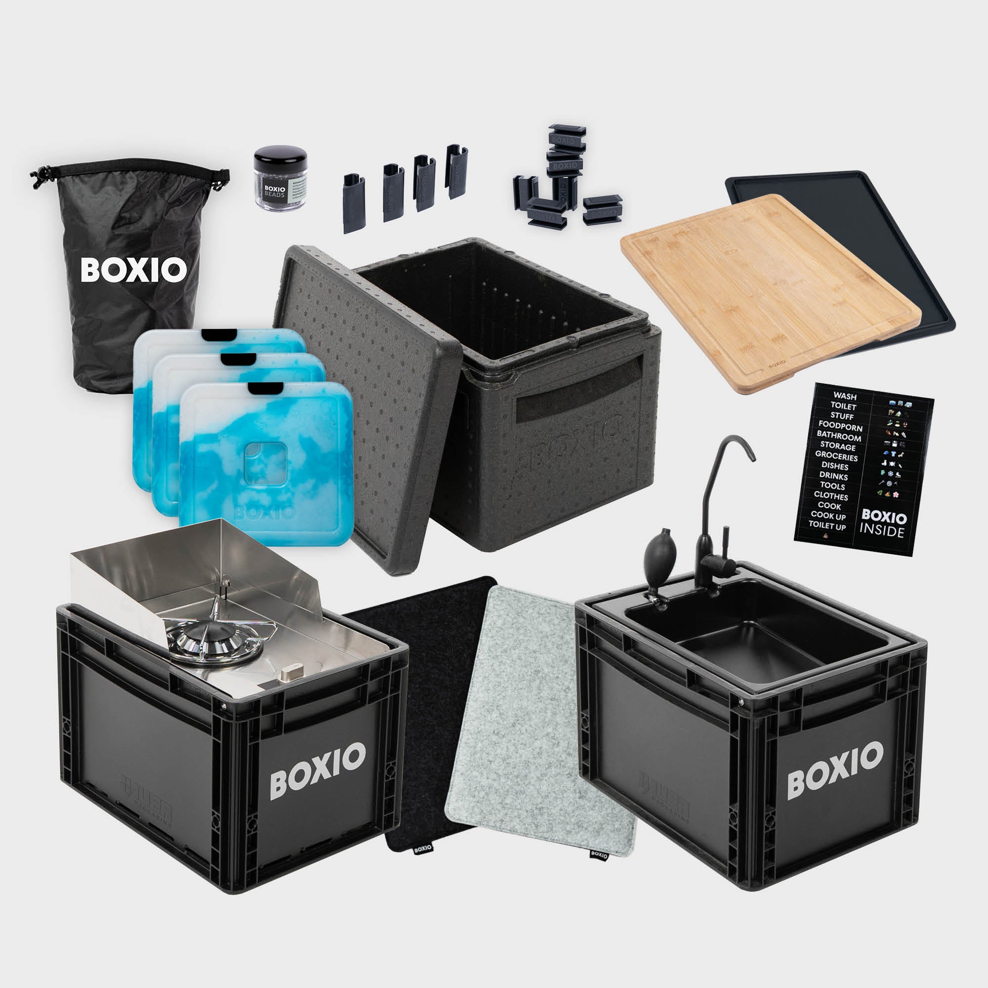 BOXIO KITCHEN BUNDLE | Outdoor kitchen