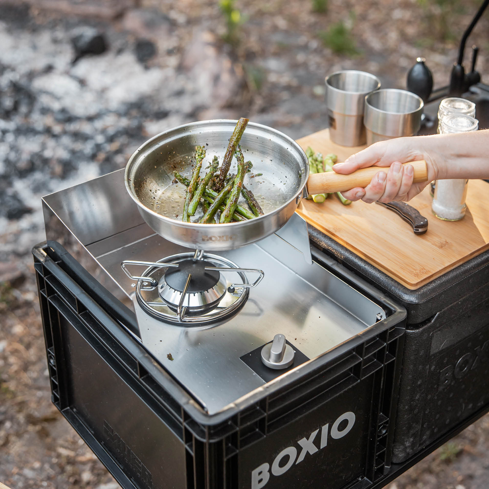 BOXIO KITCHEN BUNDLE | Outdoor kitchen
