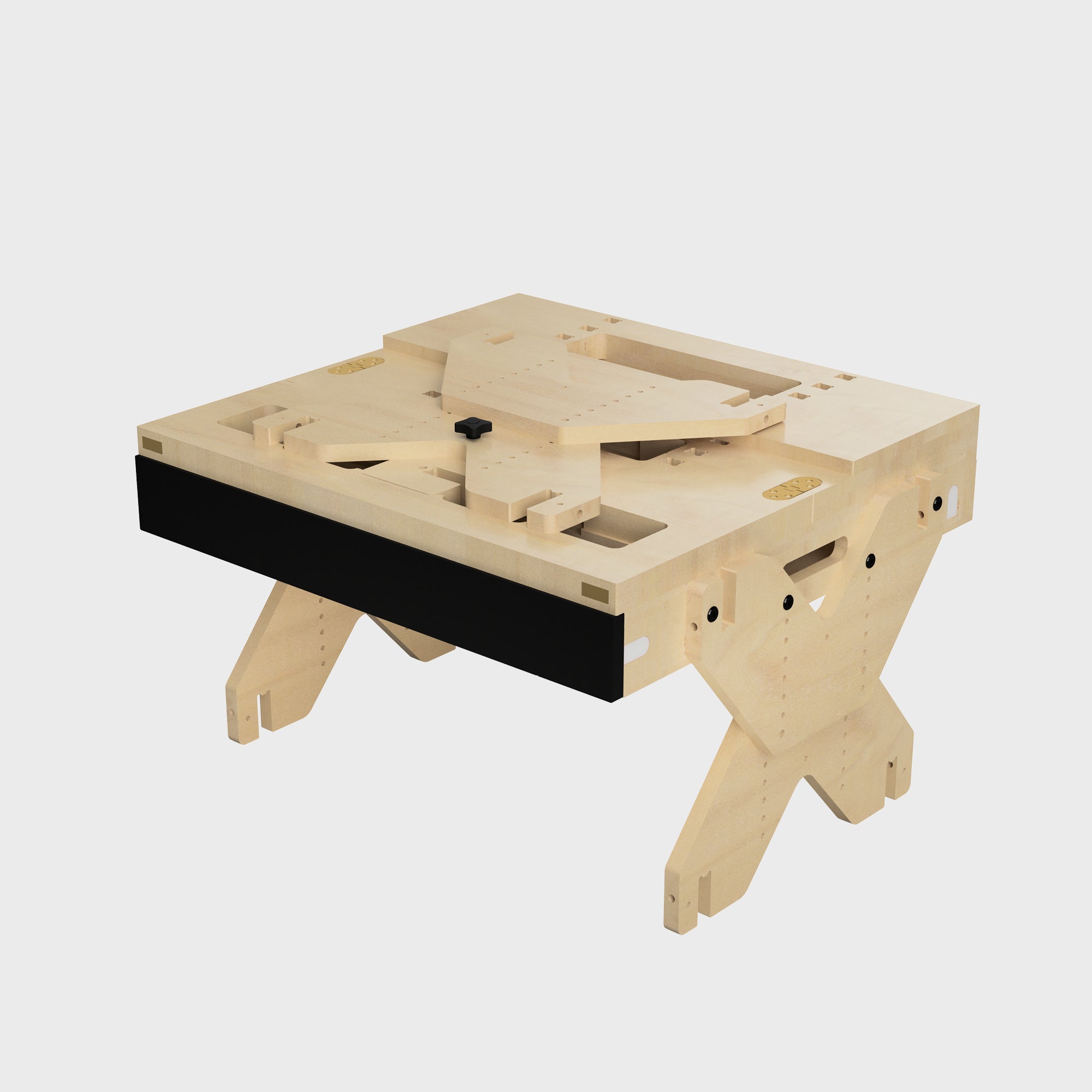 BOXIO RACK BED S I Modulares Campingbett Minivan