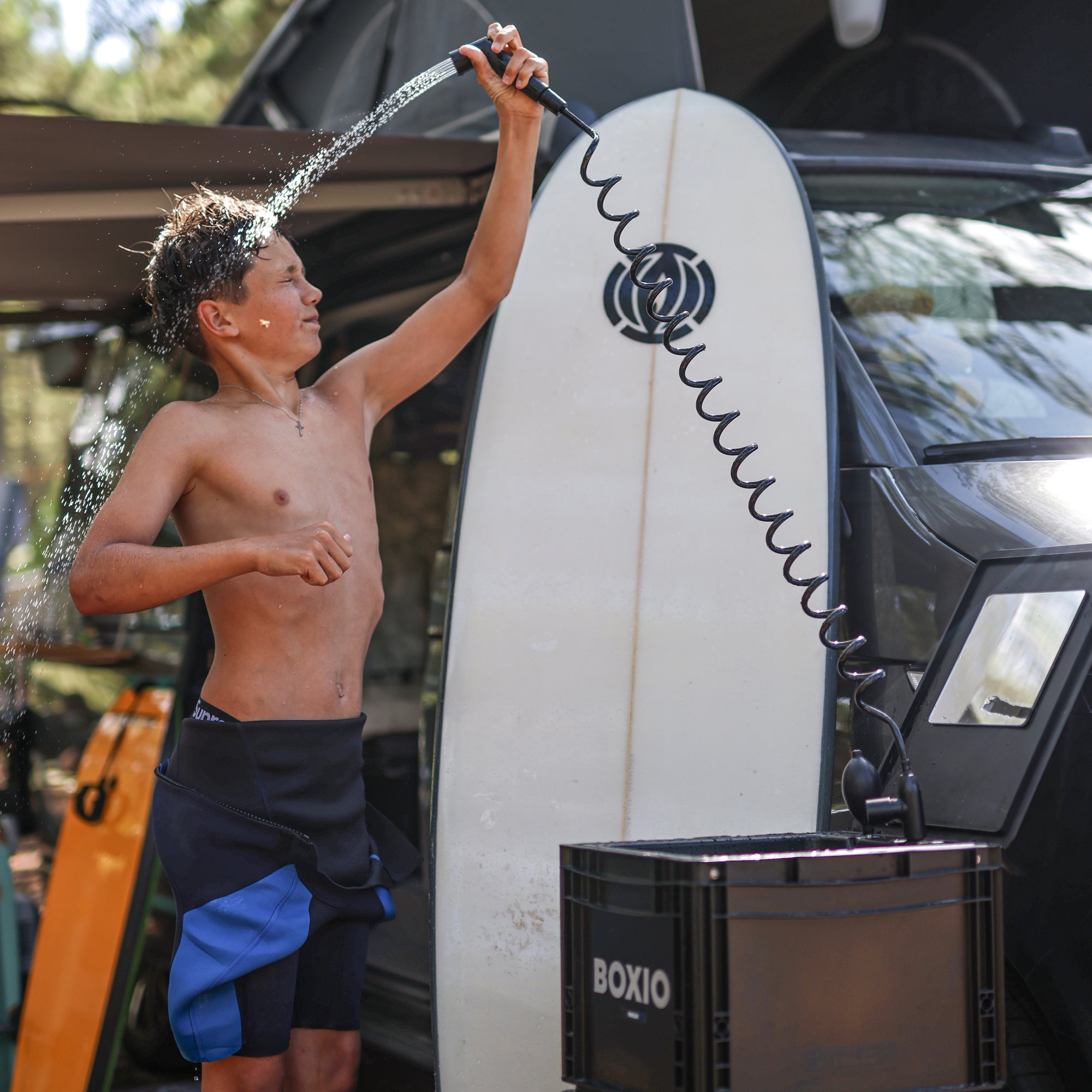 BOXIO SANITARY PLUS  | Mobiles Badezimmer mit TENT