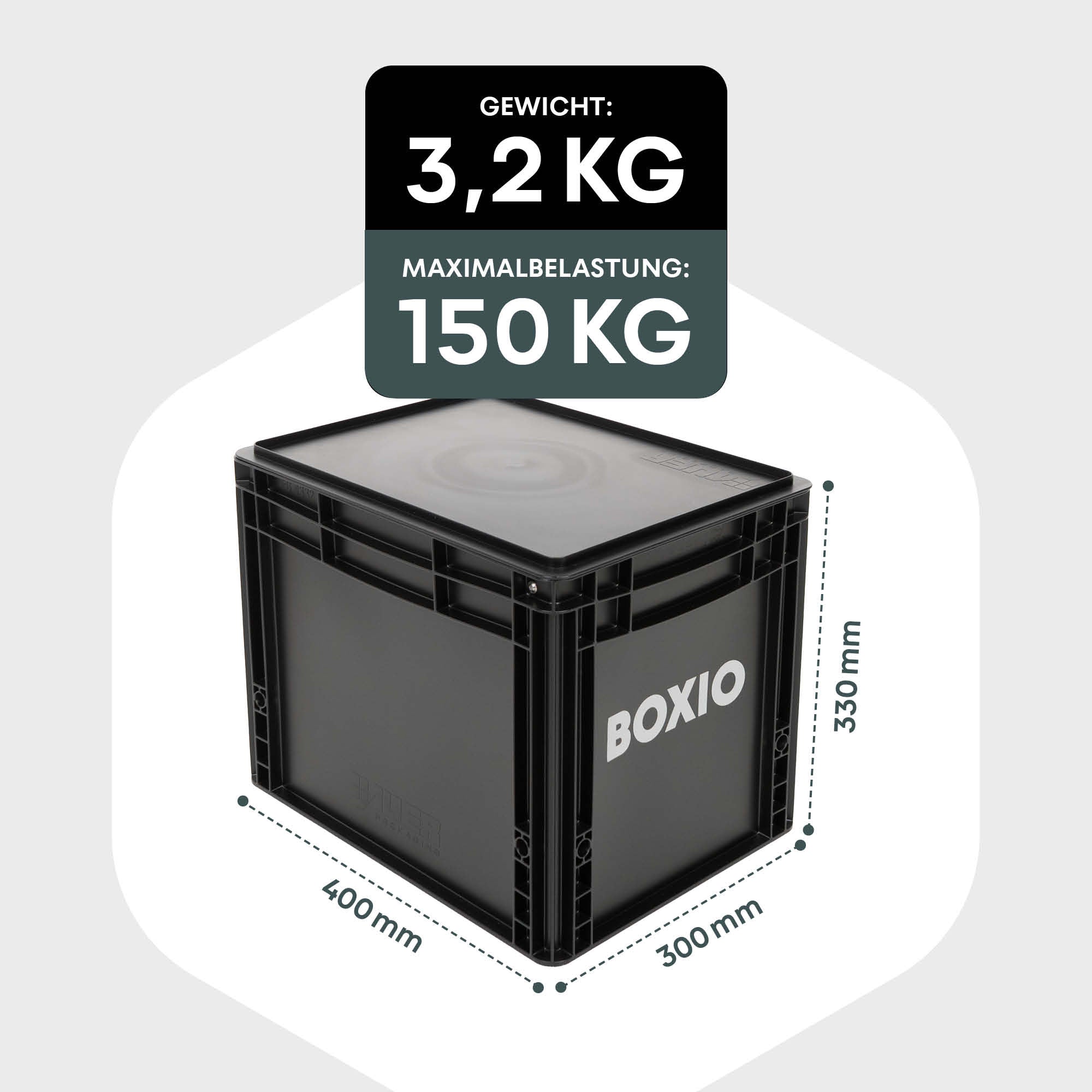 BOXIO SANITARY PLUS XL | Mobiles Badezimmer mit TENT