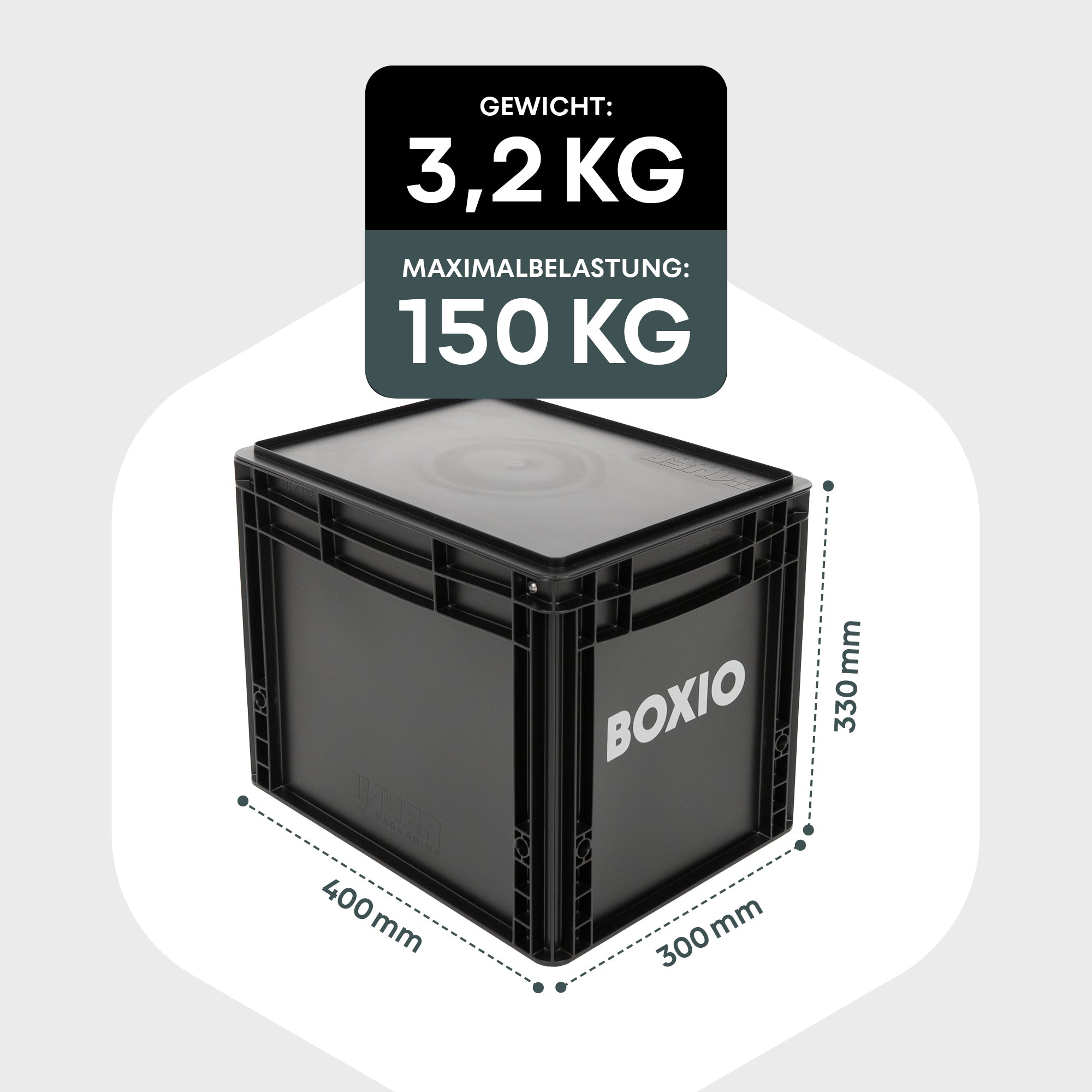 BOXIO TOILET XL PLUS | Trockentrenntoilette mit Starter-Set