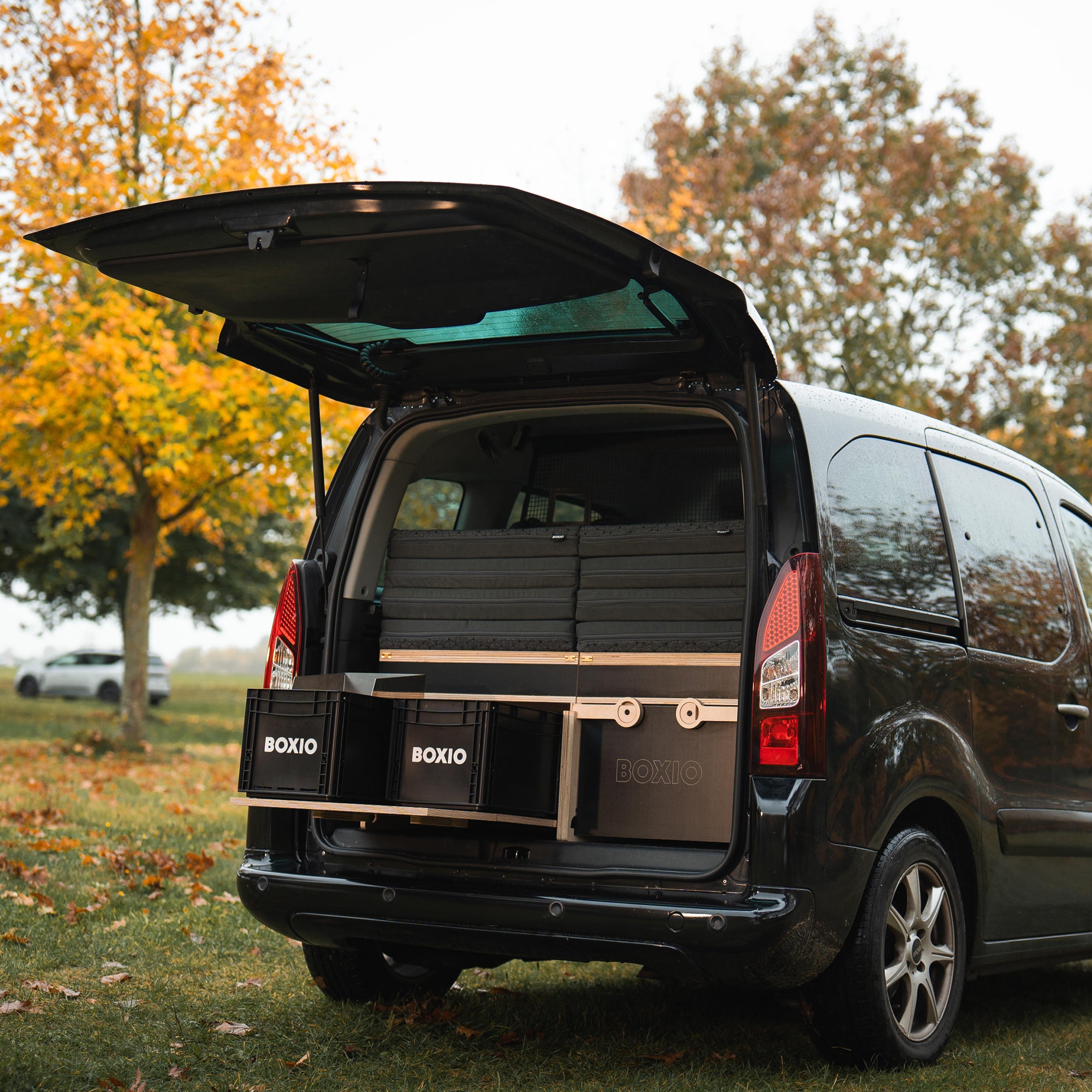 BOXIO RACK BUNDLE M I Modulare Campingbox Minivan