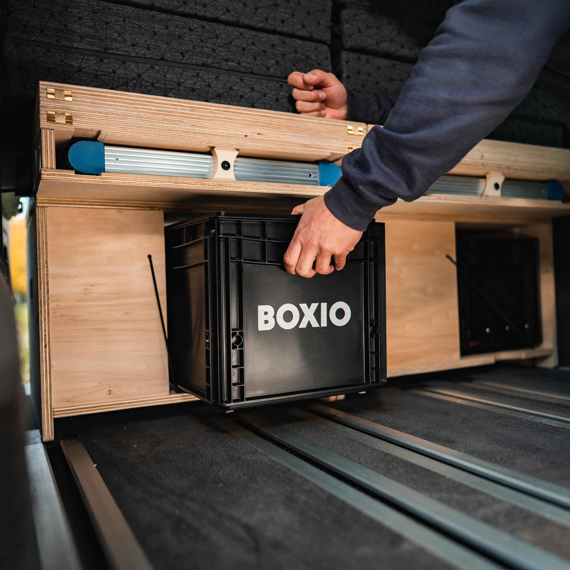 BOXIO RACK BUNDLE M I Modulaire kampeerbox