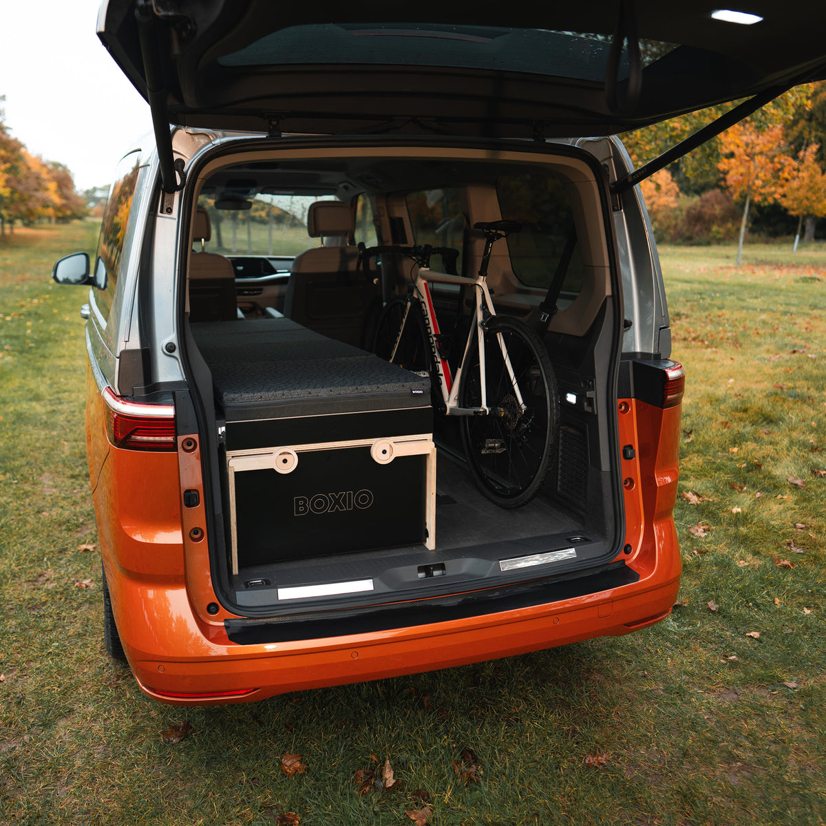 BOXIO RACK BOX + BED BUNDLE S I Modulaire kampeerbox