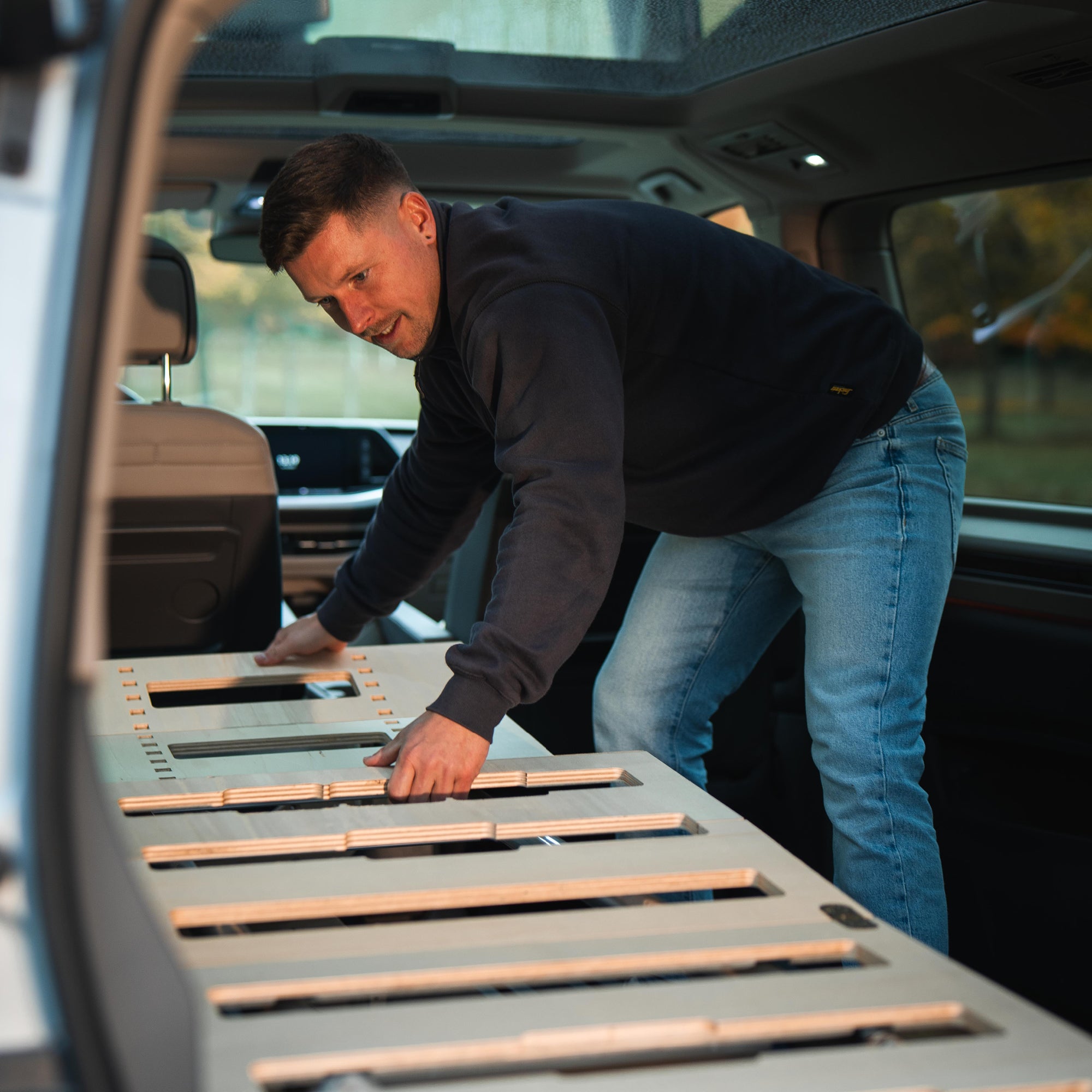 BOXIO RACK BED XS I Modulares Campingbett