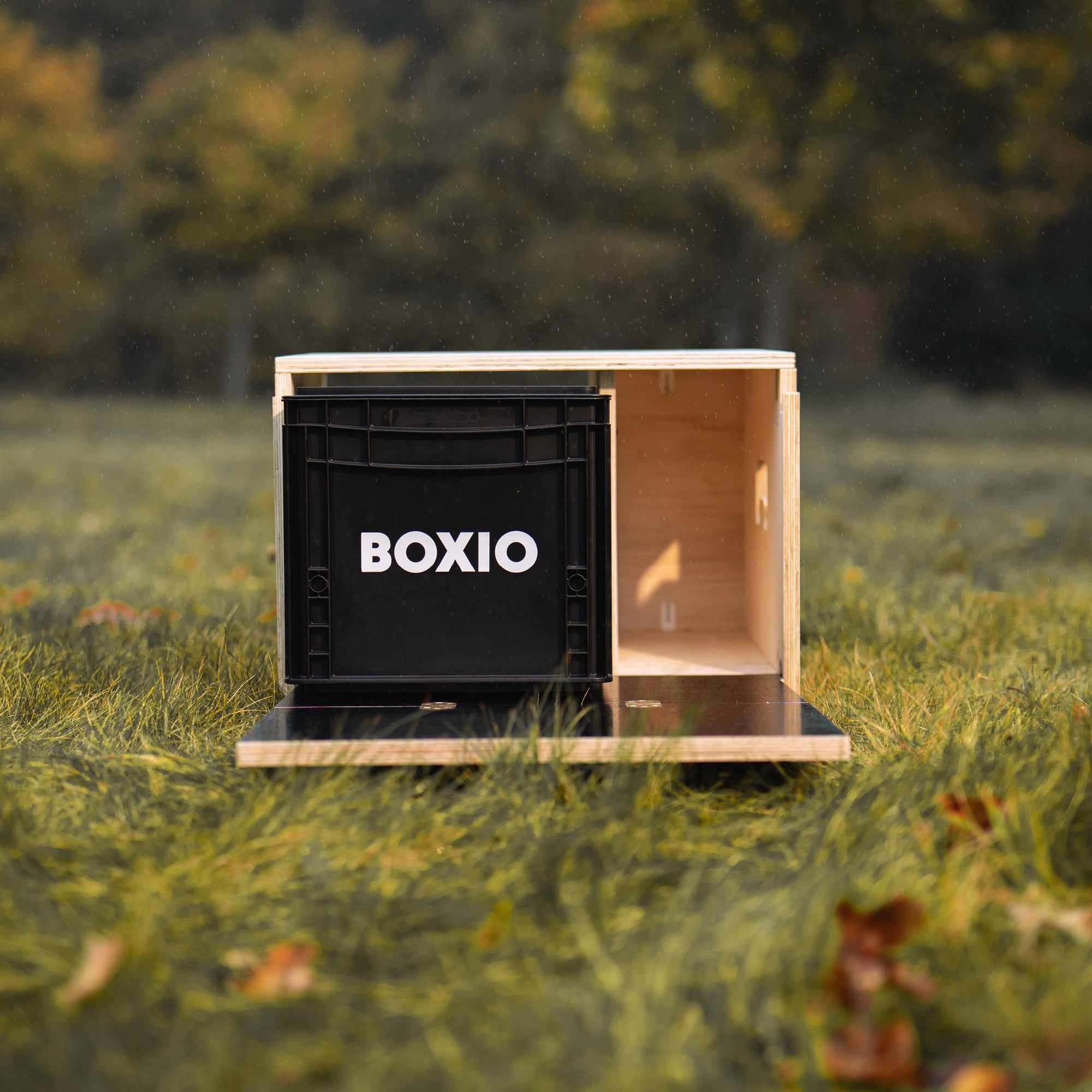 BOXIO RACK BOX XS I Modulaire kampeerbox