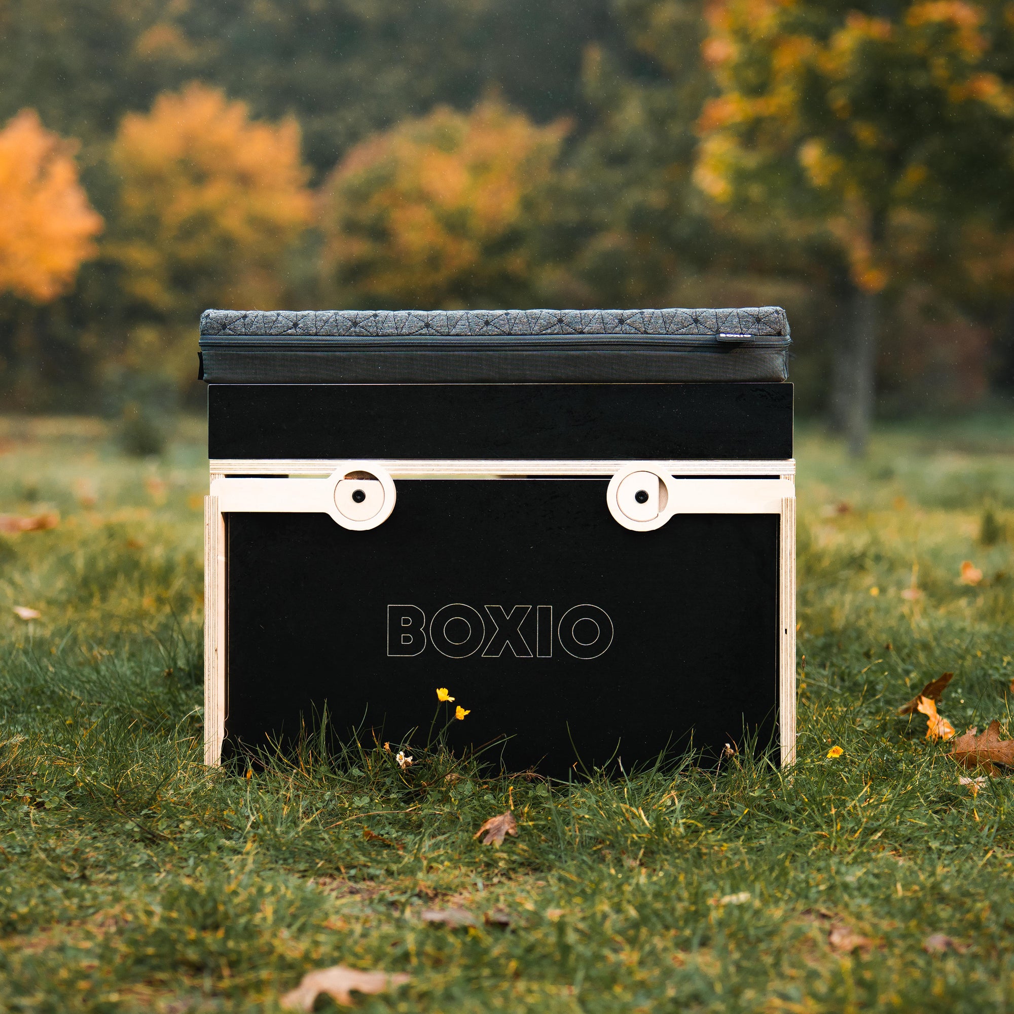 BOXIO RACK PACK 63 I Coffre de camping modulaire