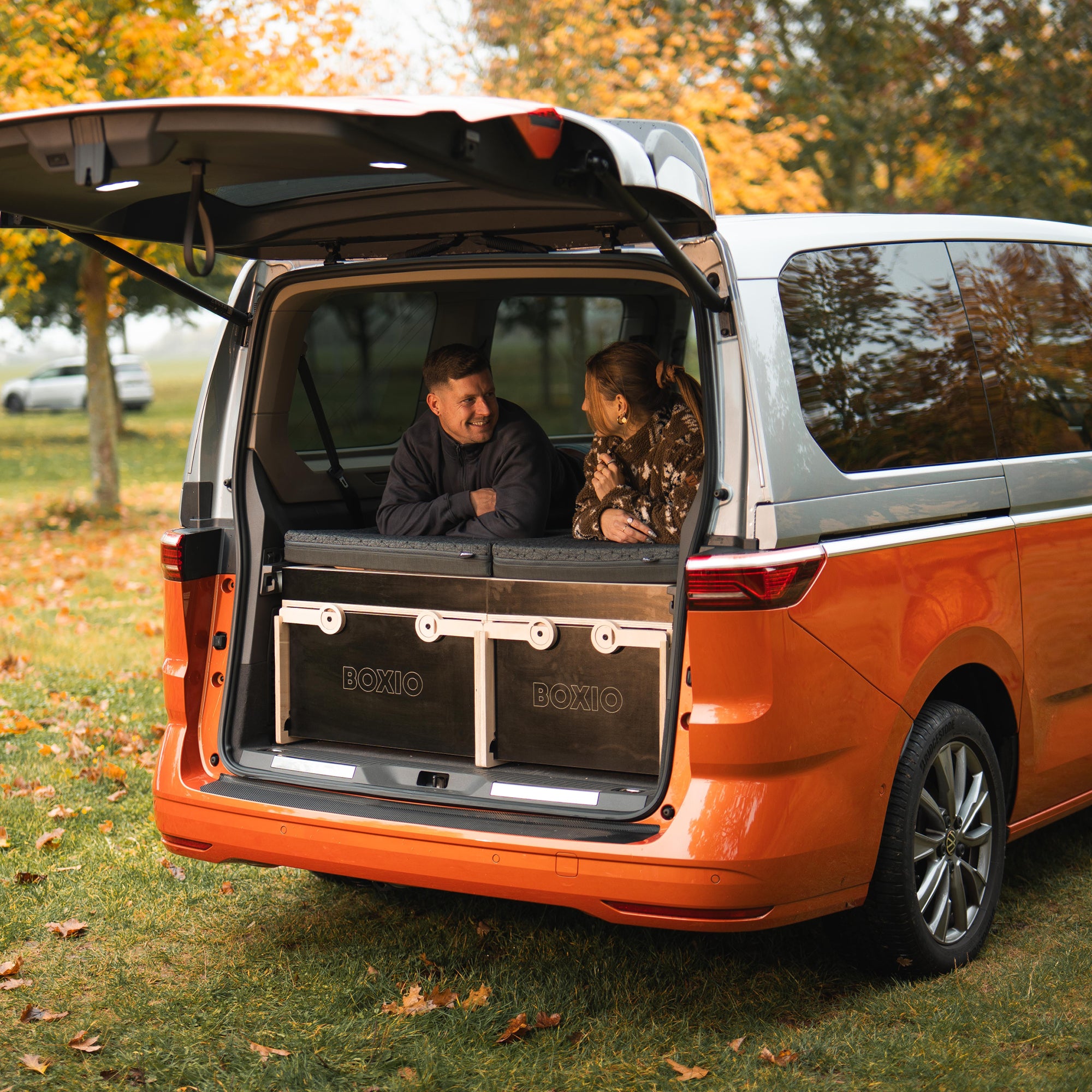 BOXIO RACK BUNDLE M I Modulaire kampeerbox